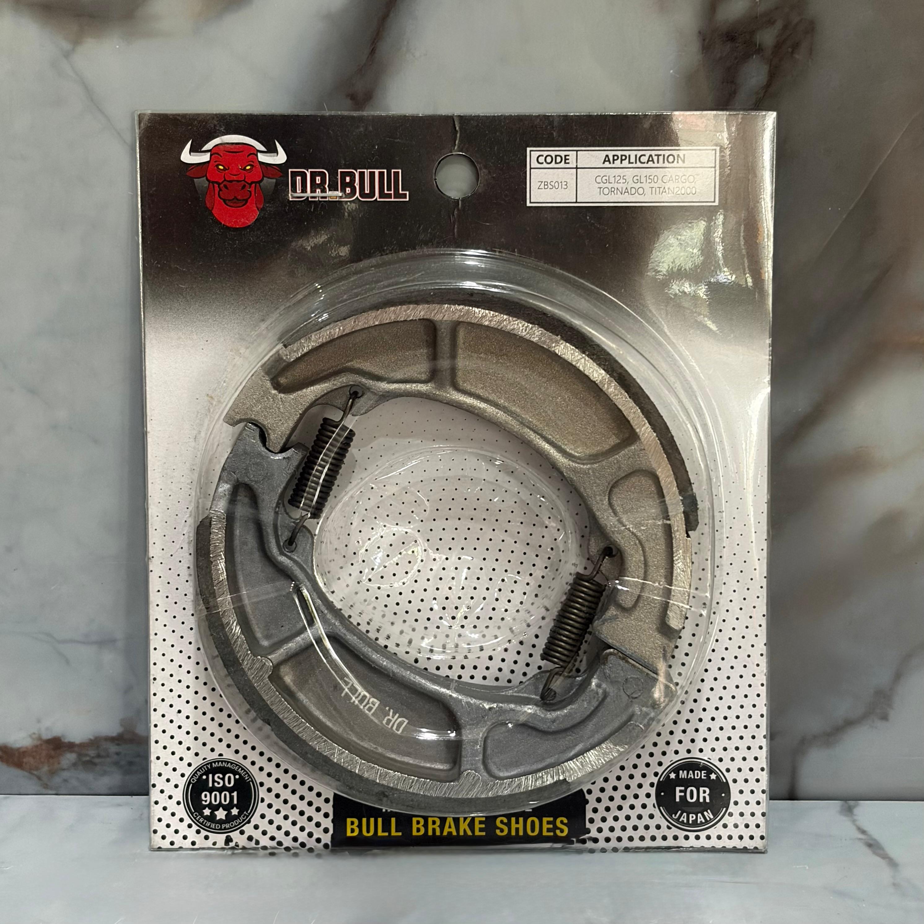FIBRAS TRASERAS CGL125/TORNADO TITAN DR.BULL