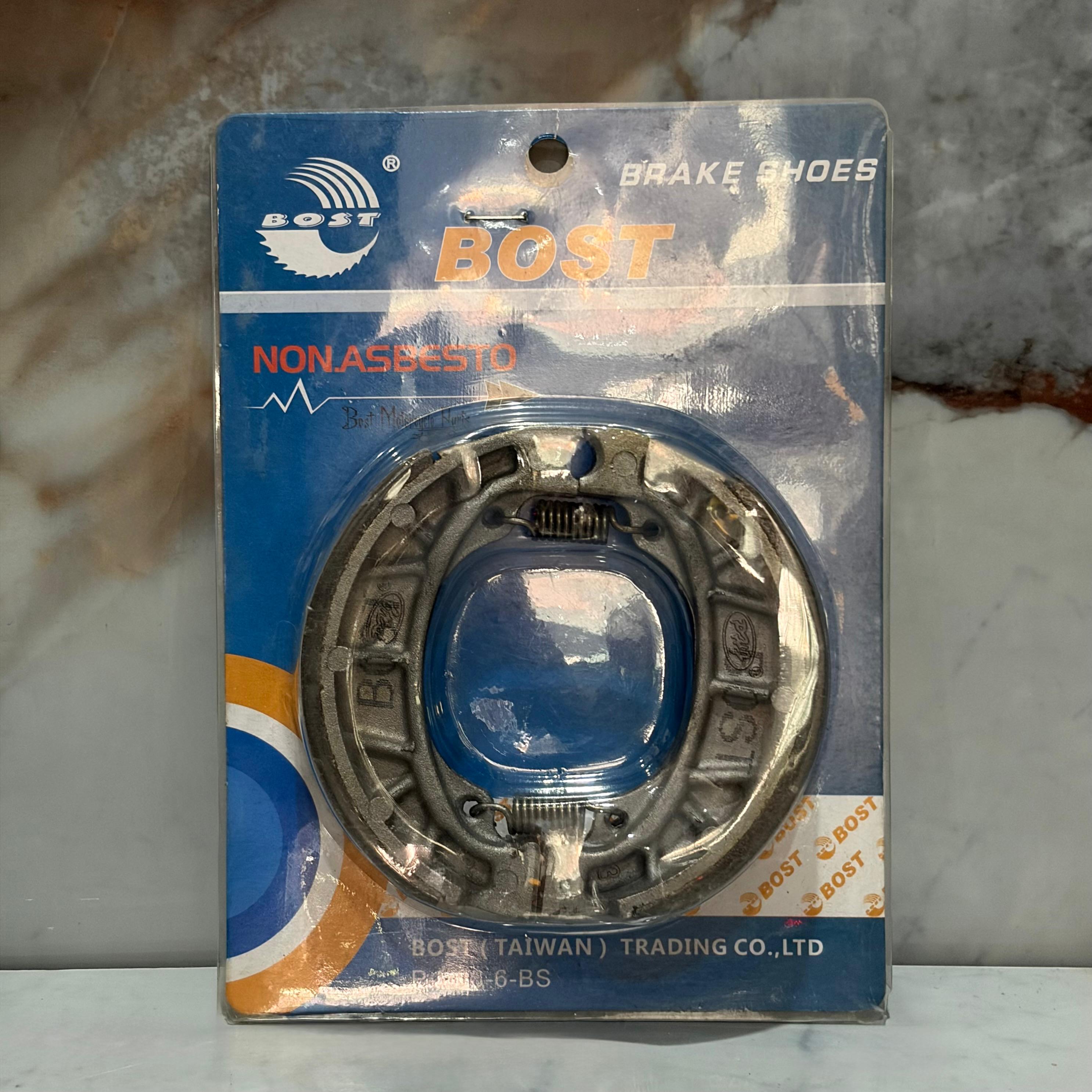 FIBRA DE FRENO TRASERO CG125 + AX4 BOST
