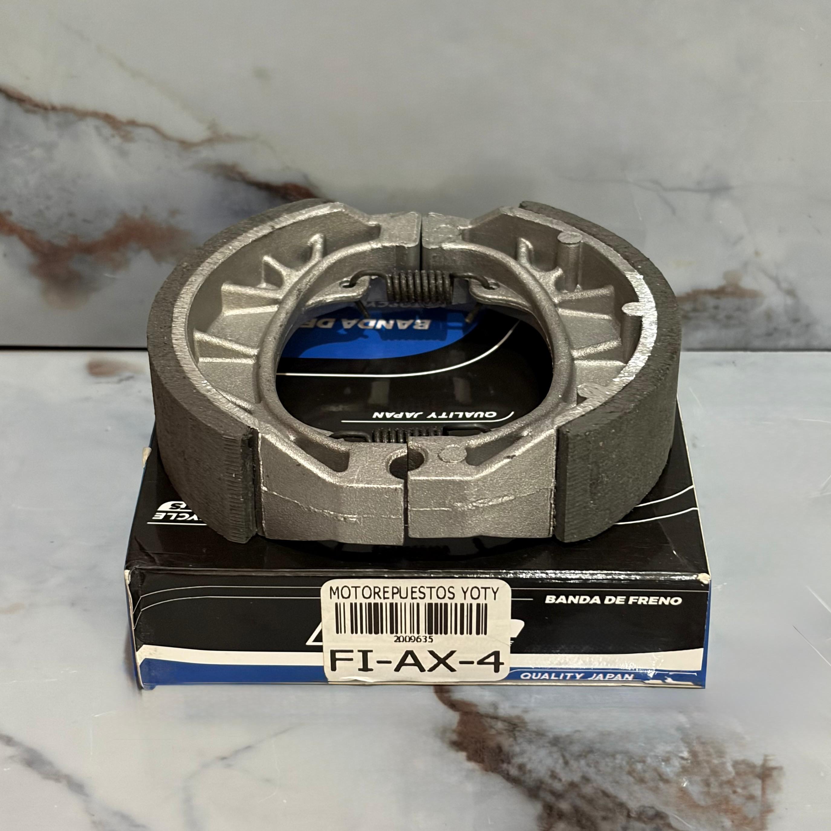 FIBRA FRENO TRASERA AX-4/CB110 TWIN
