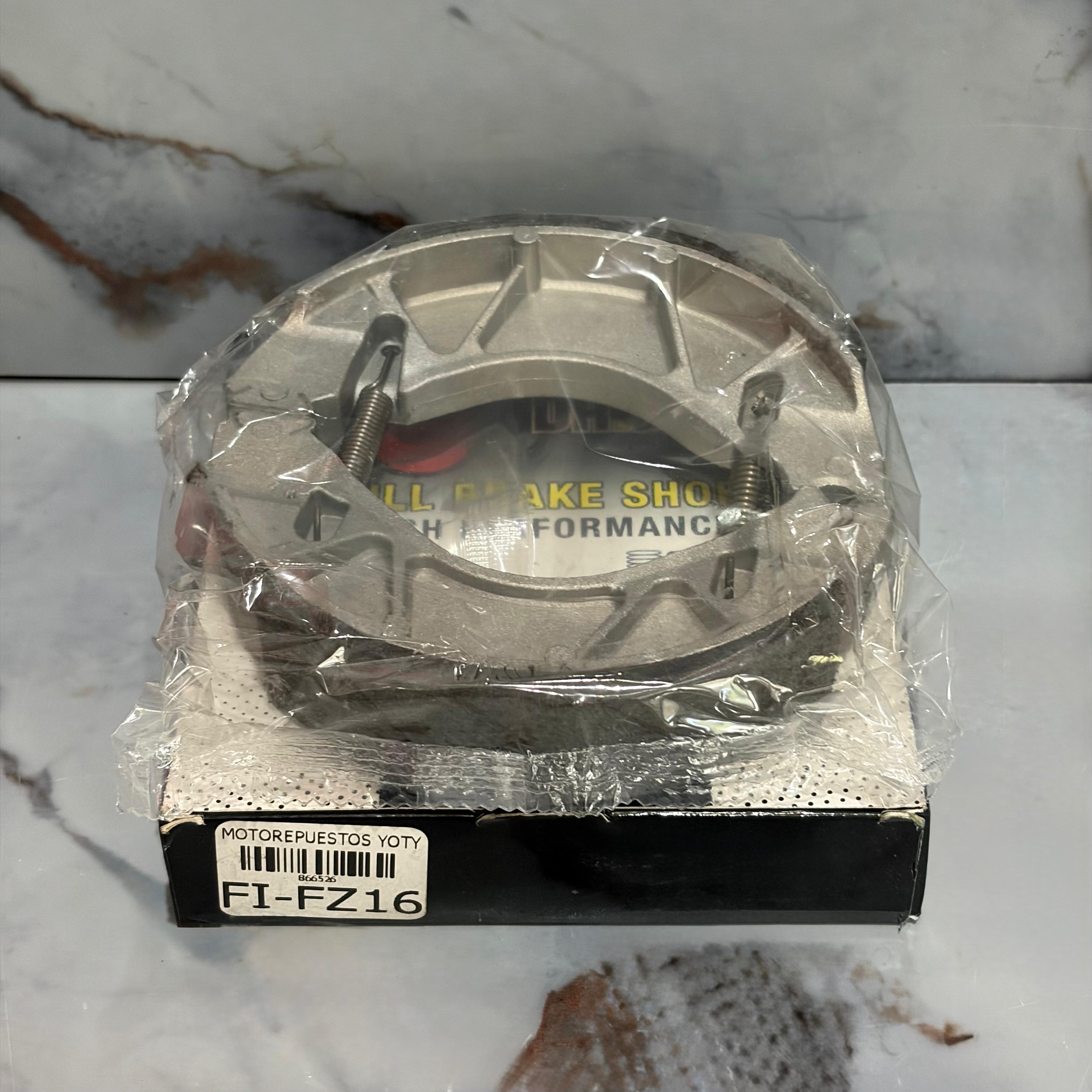 FIBRA FRENO TRASERO FZ16 DR.BULL