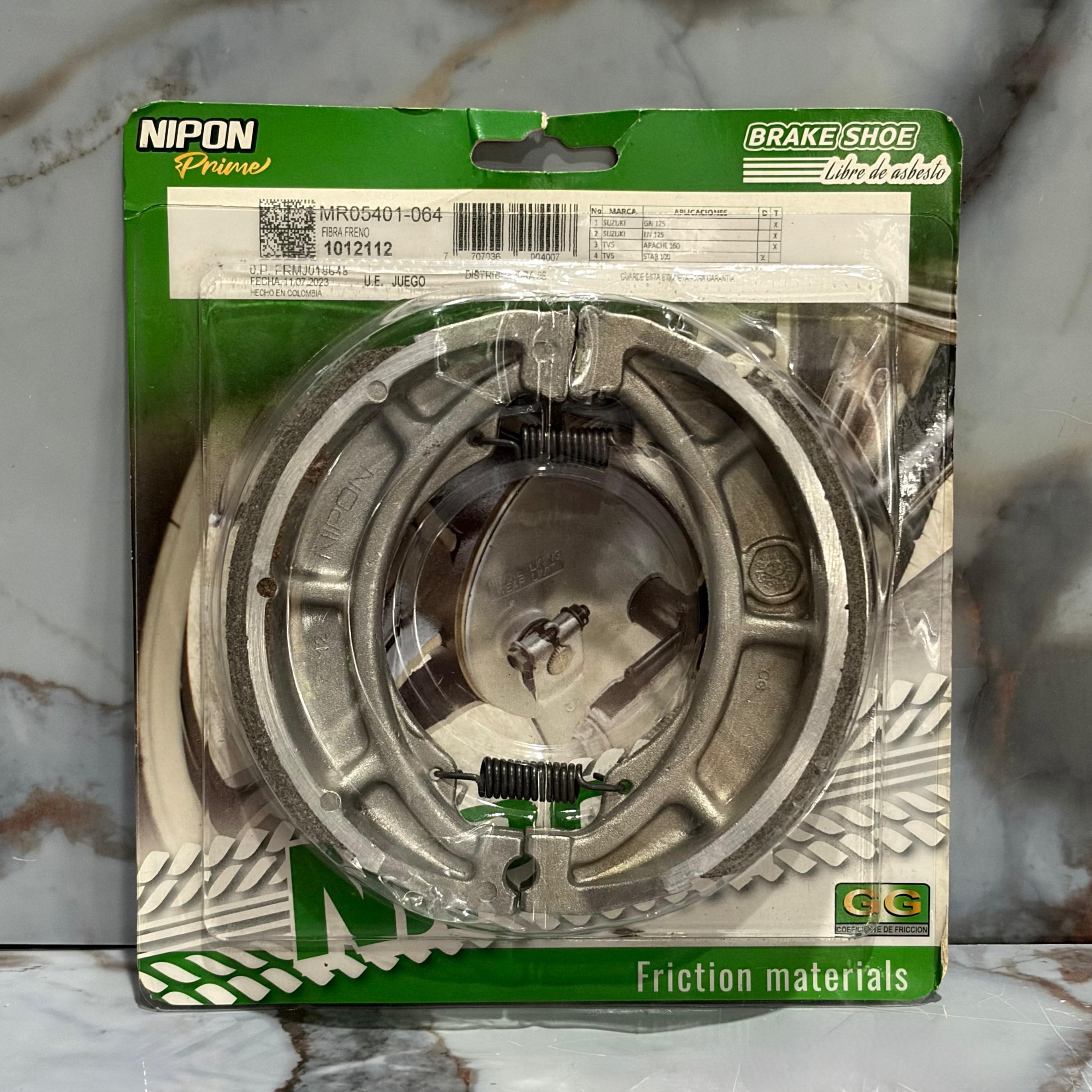 FIBRA FRENO TRASERO GN125/EN125/TS185 NIPON