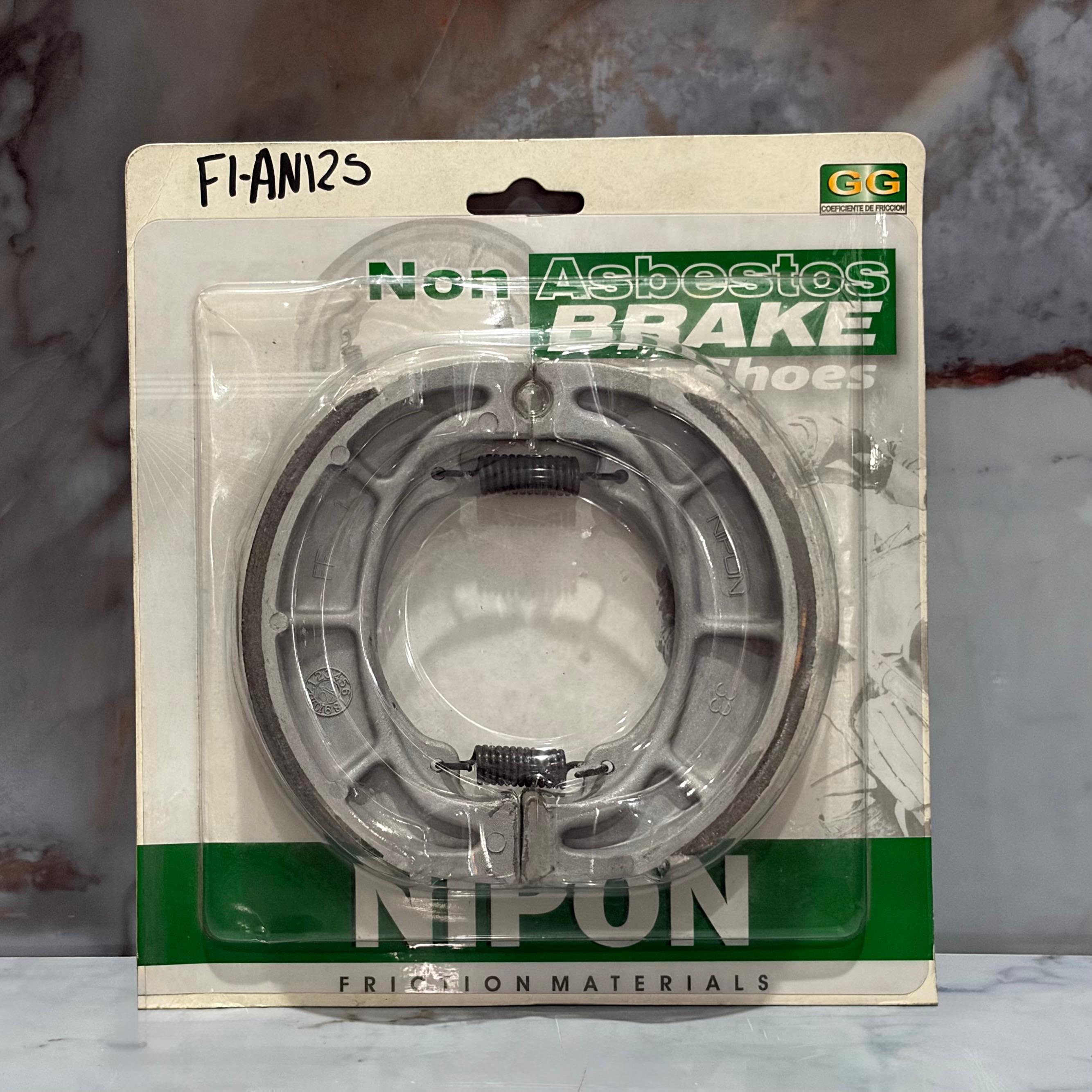 FIBRA FRENO TRASERO SCOOTER AN125