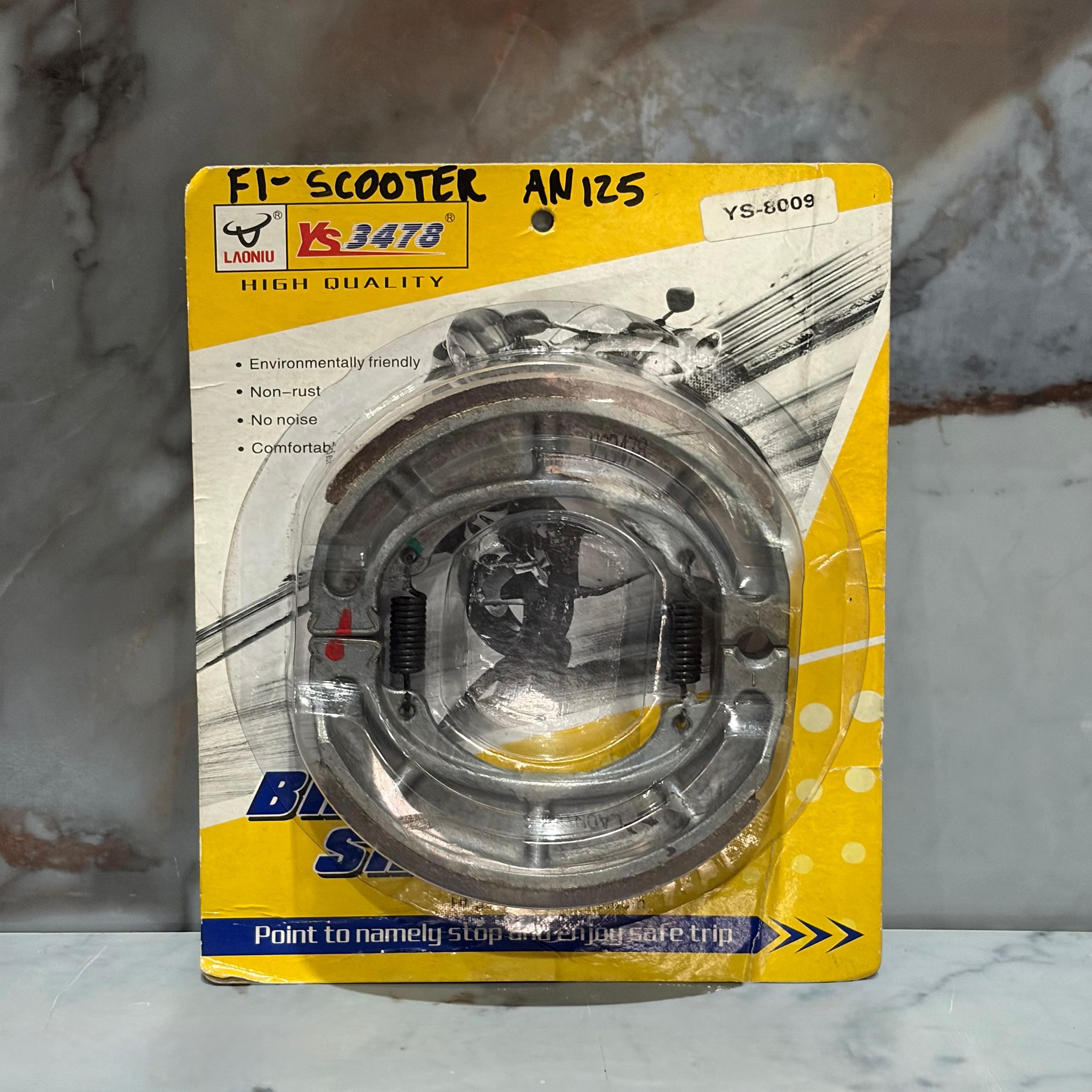 FIBRA DE FRENO SCOOTER150/AN125