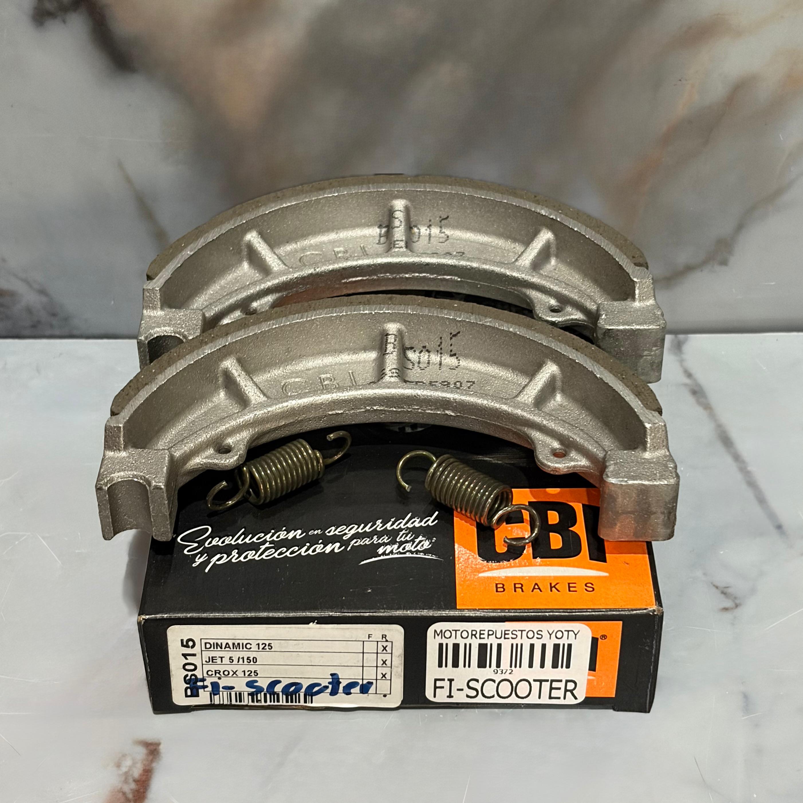 FIBRA DE FRENO SCOOTER150/AN125