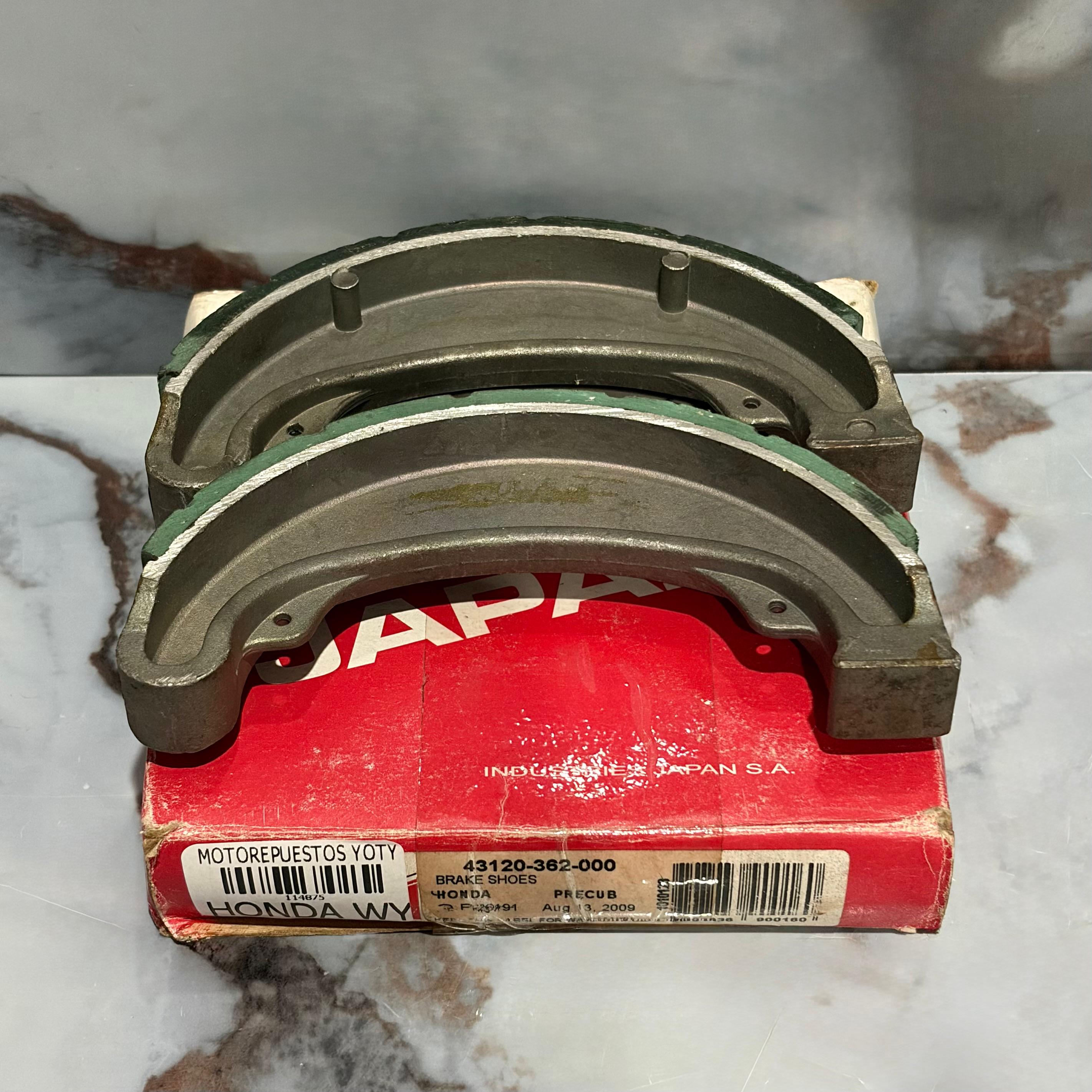 FIBRA FRENO HONDA WY