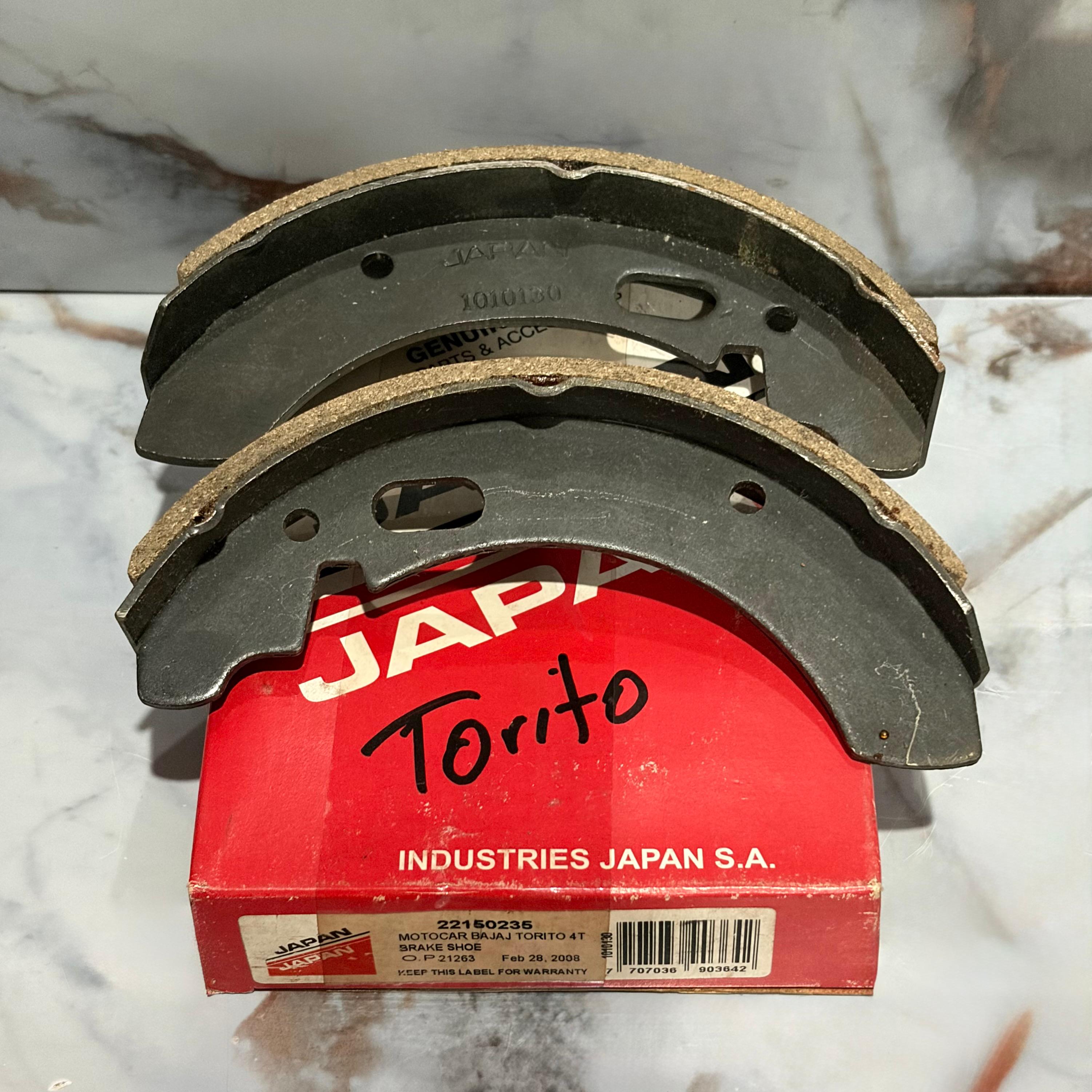 FIBRA FRENO BAJAJ TORITO 4T JAPAN