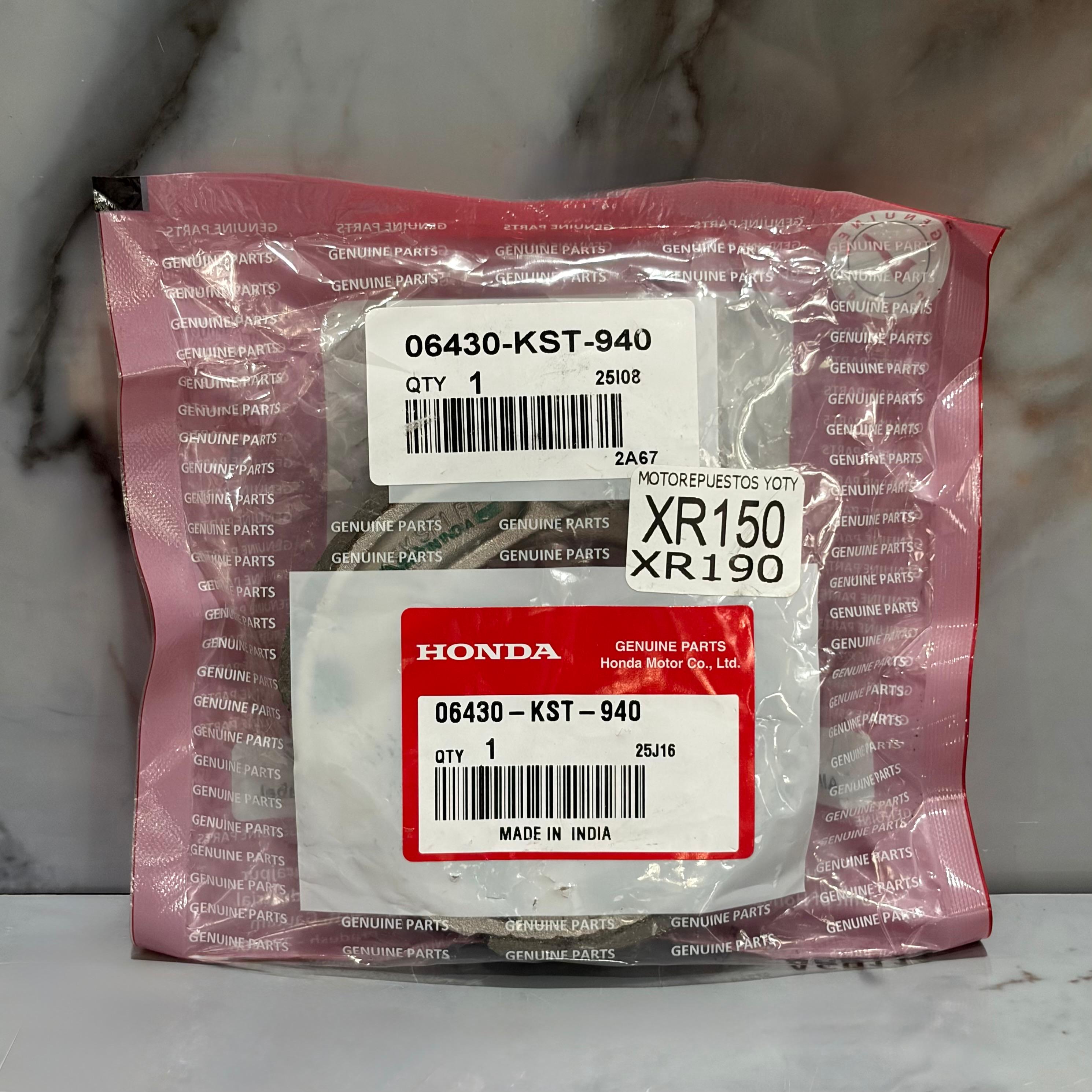 FIBRAS TRASERO XR150L+XR190L ORIGINAL