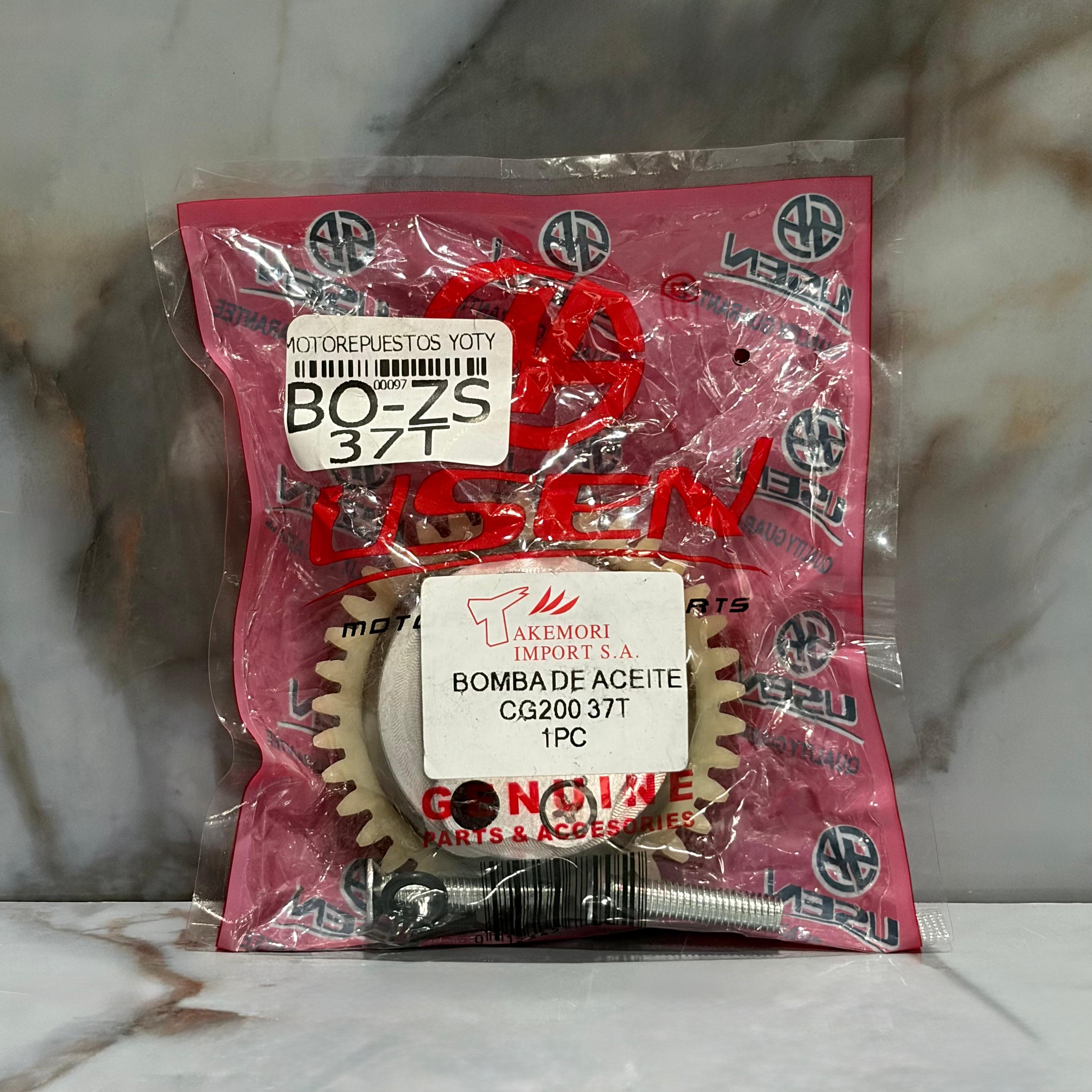 BOMBA ACEITE ZS200 37T