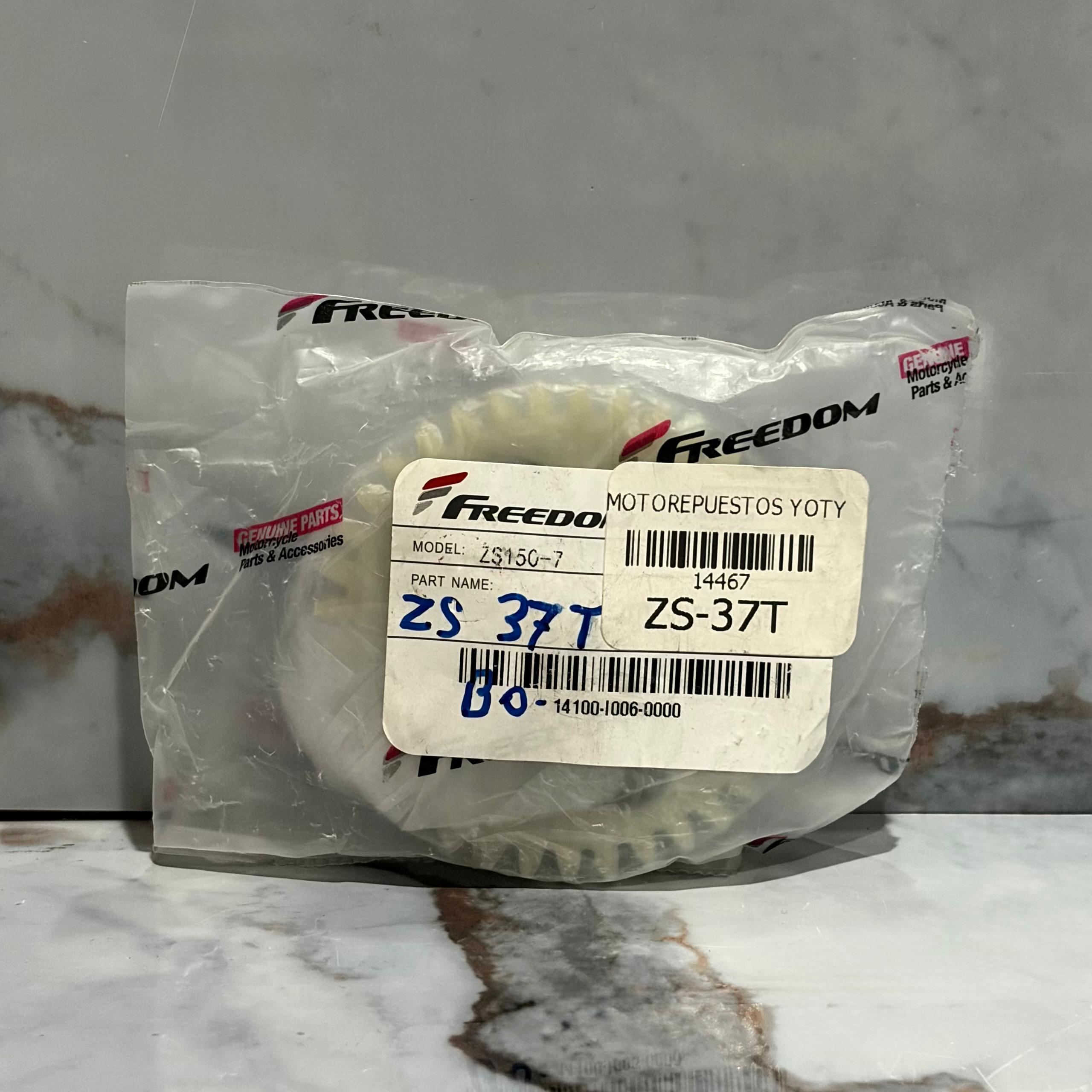 BOMBA DE ACEITE ZS200 37T ORIGINAL