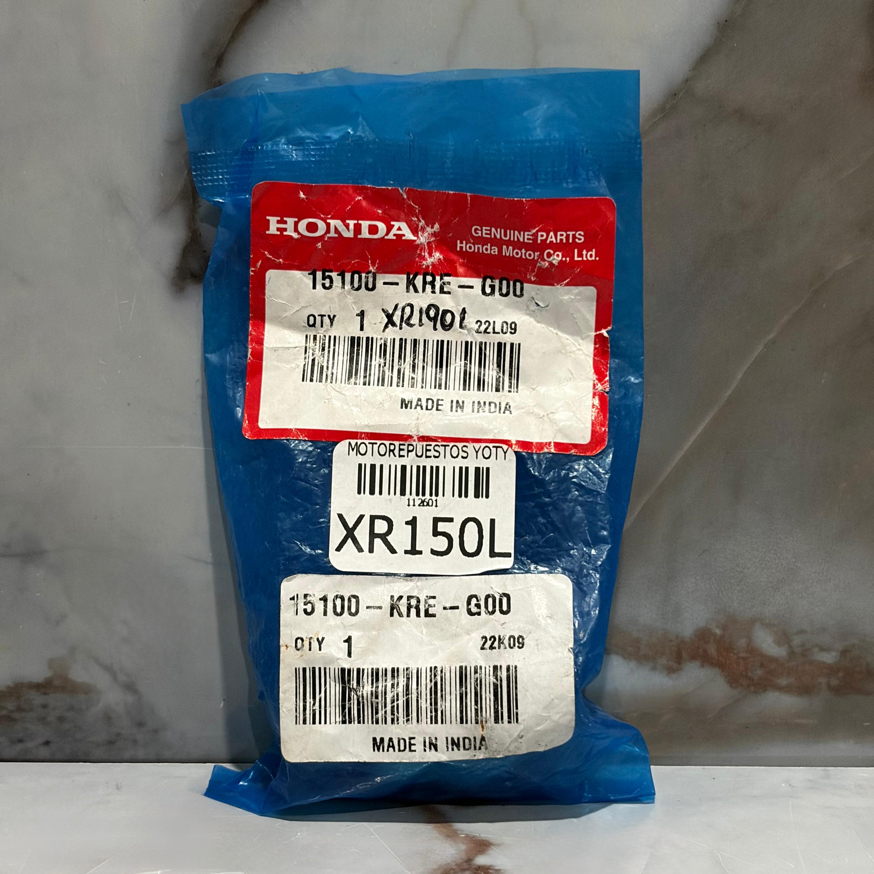 BOMBA ACEITE XR190L+CB190 ORIGINAL
