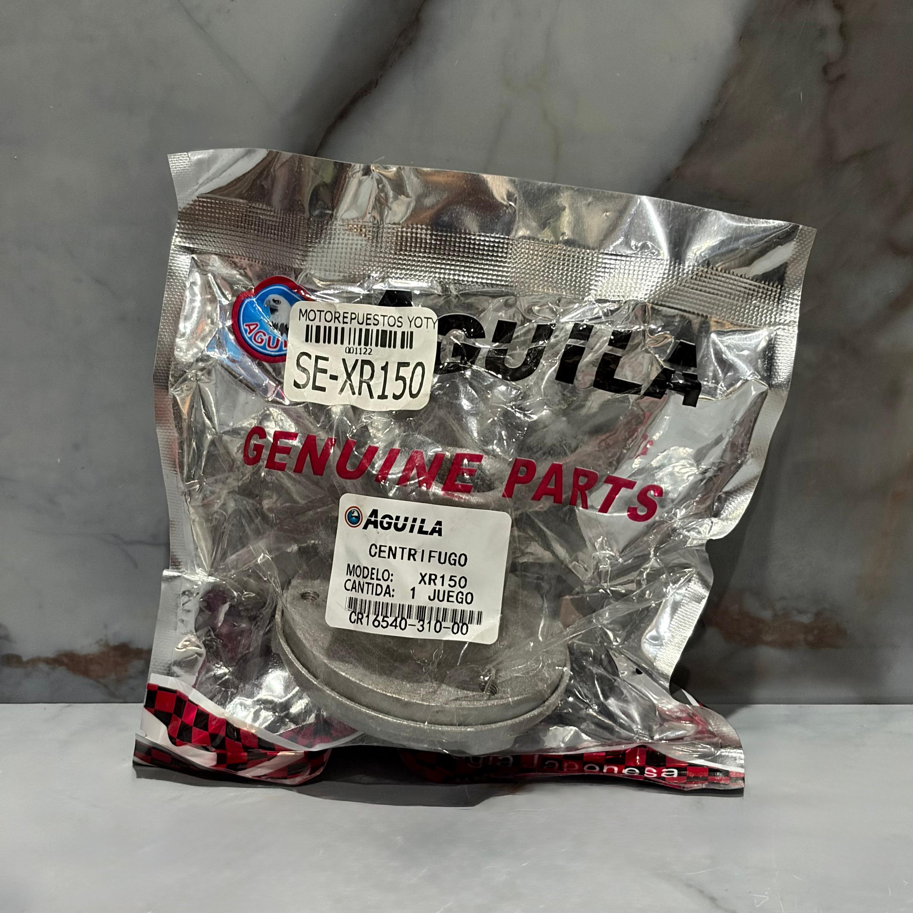CENTRIFUGO ACEITE XR150L