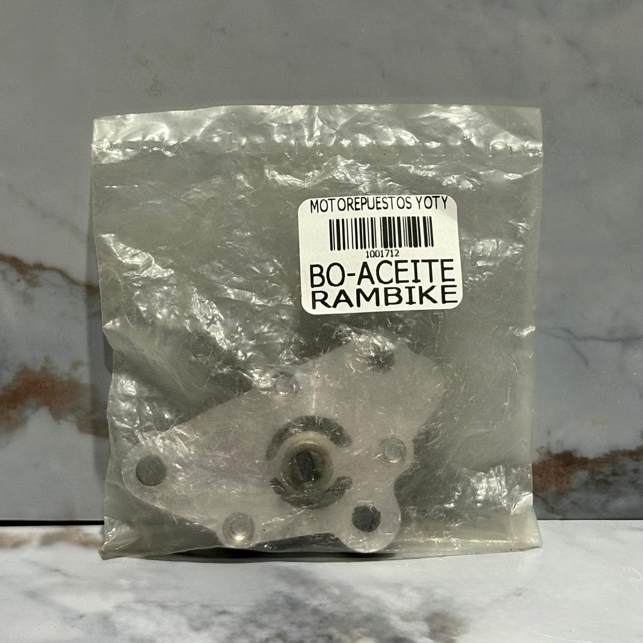 BOMBA DE ACEITE RAMBIKE