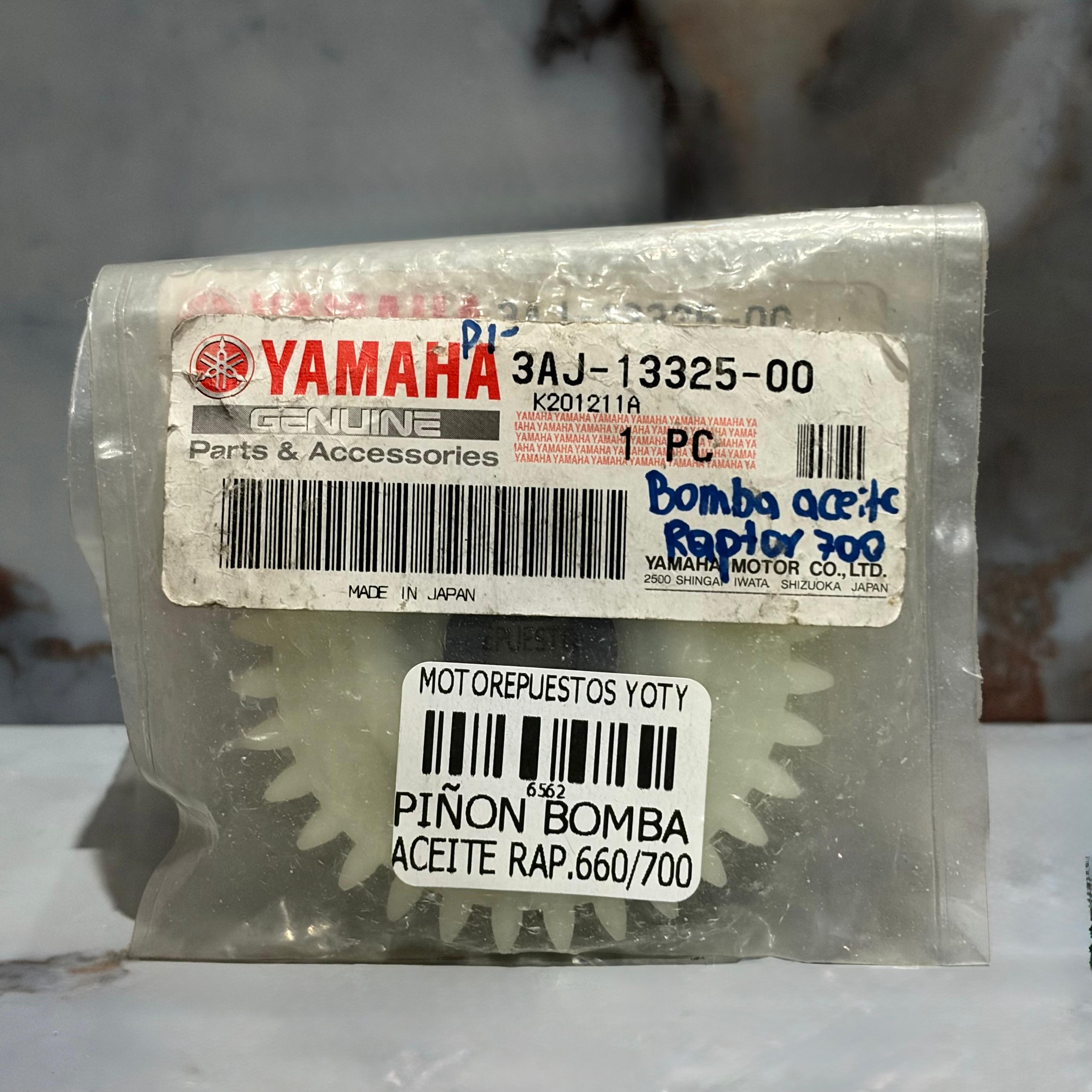 PIÑON BOMBA ACEITE 660/RHINO/RAPTOR700 ORIGINAL