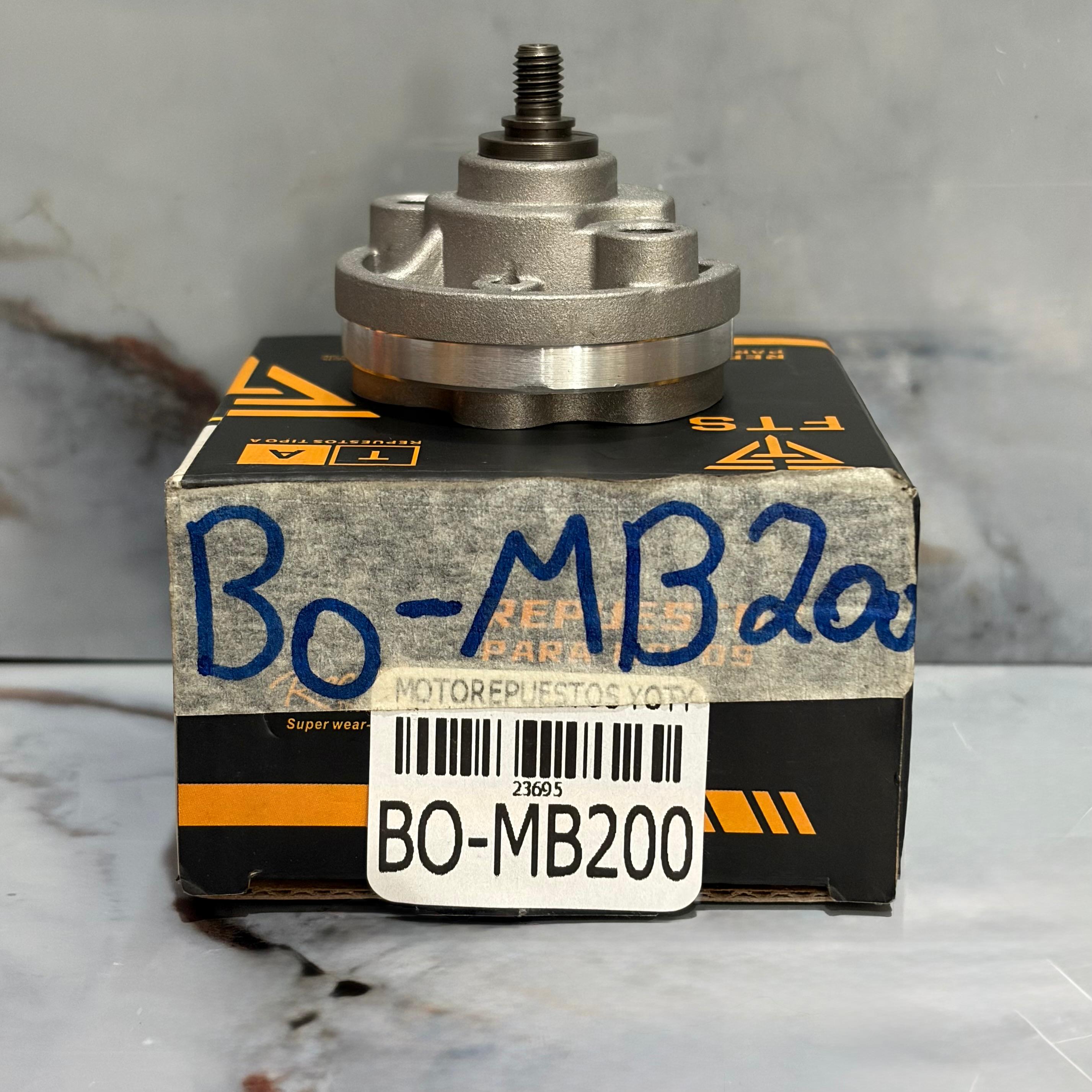 BOMBA DE ACEITE MB200 CADENA