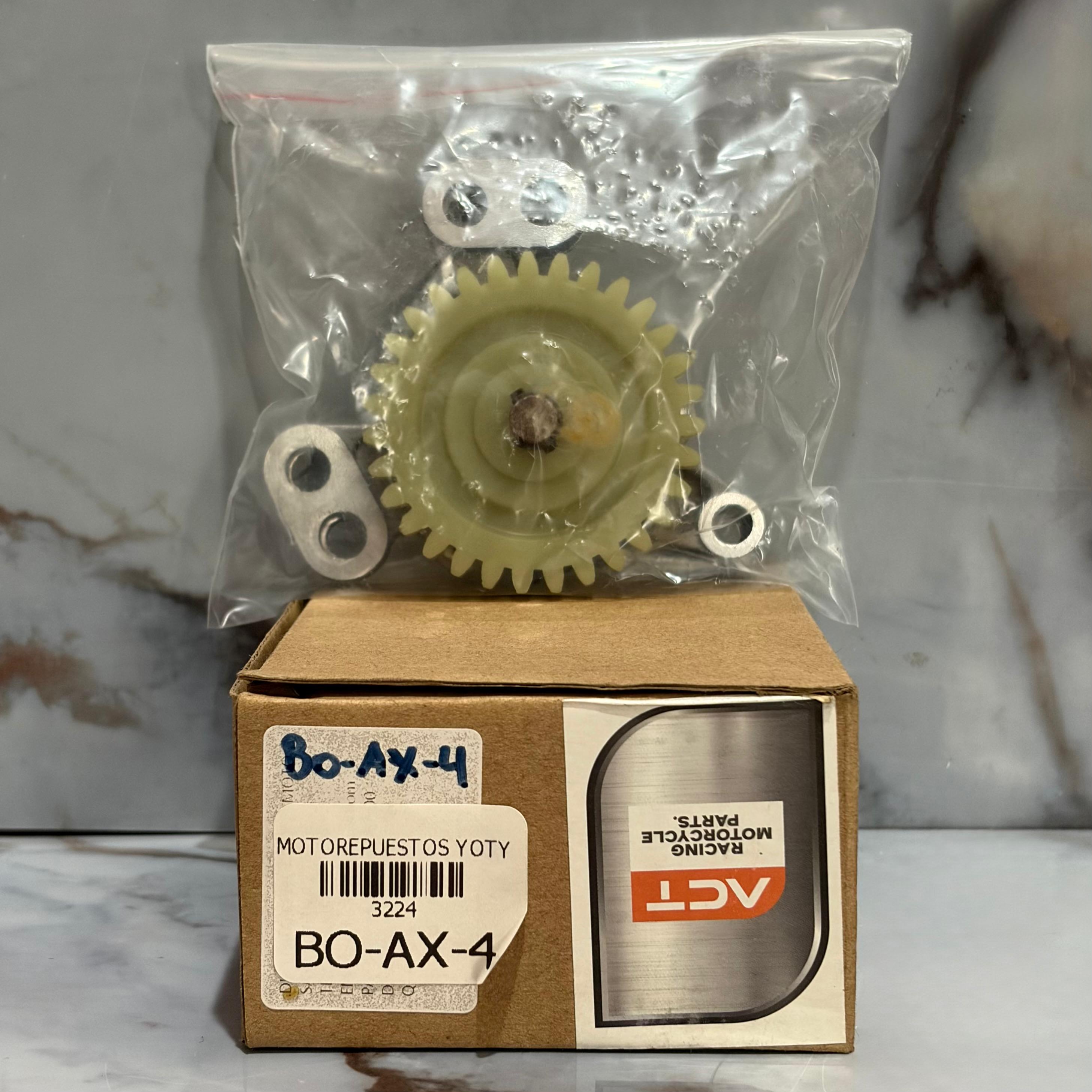 BOMBA DE ACEITE AX-4