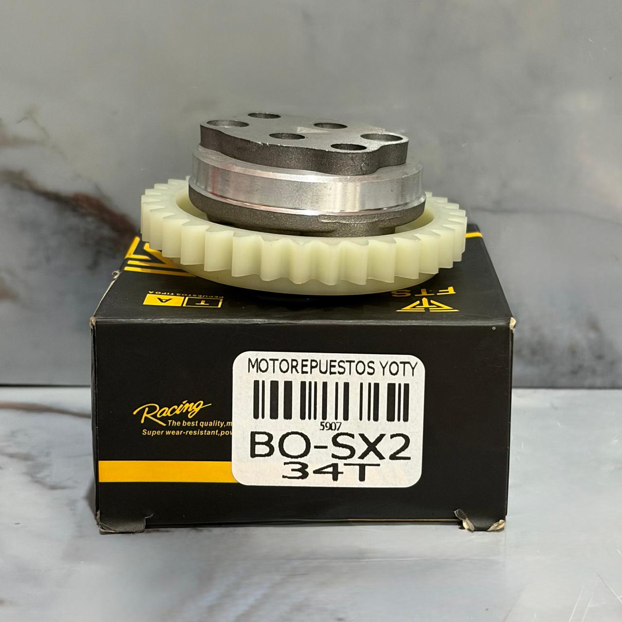 BOMBA ACEITE KATANA SX2 34T