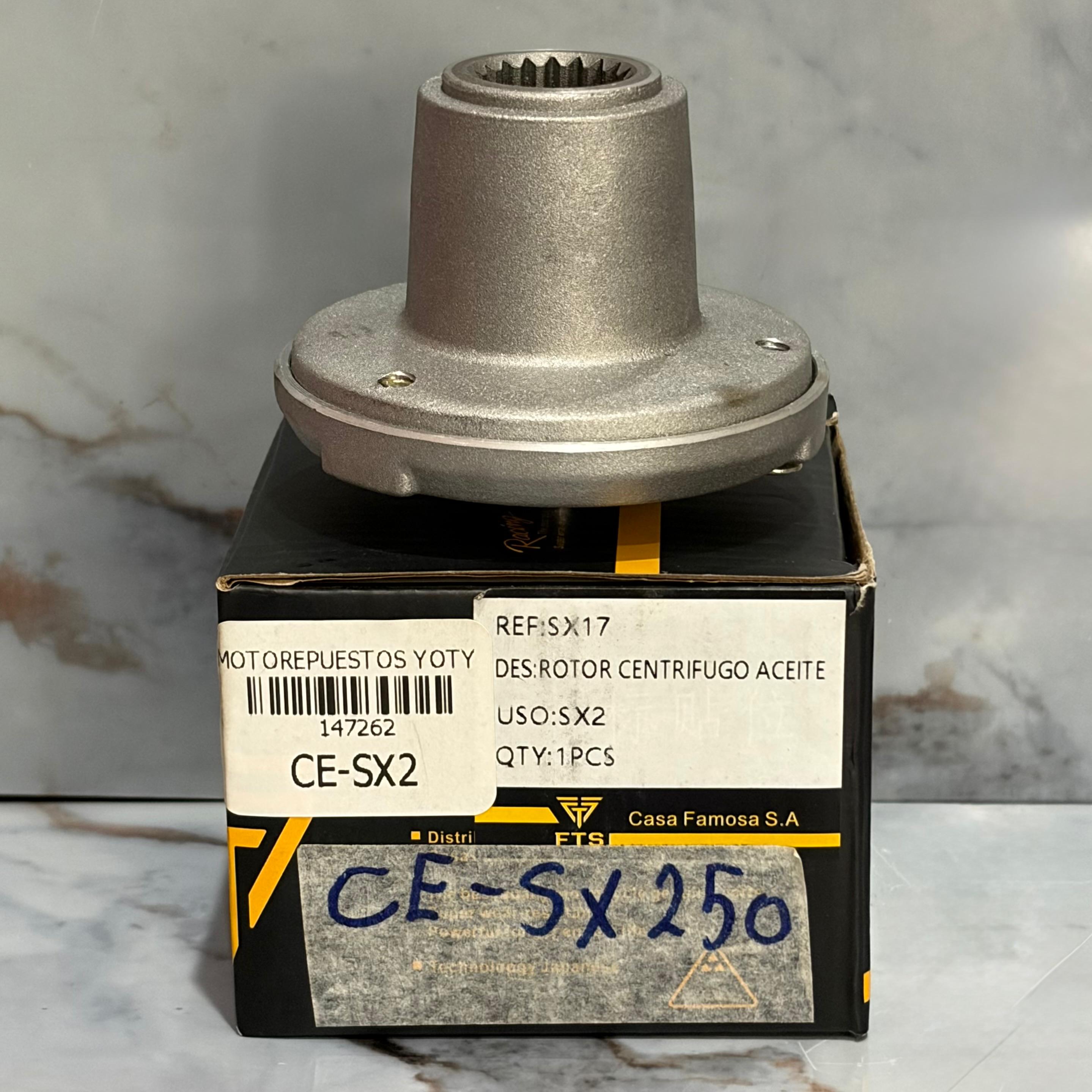 CENTRIFUGO ACEITE KATANA SX250