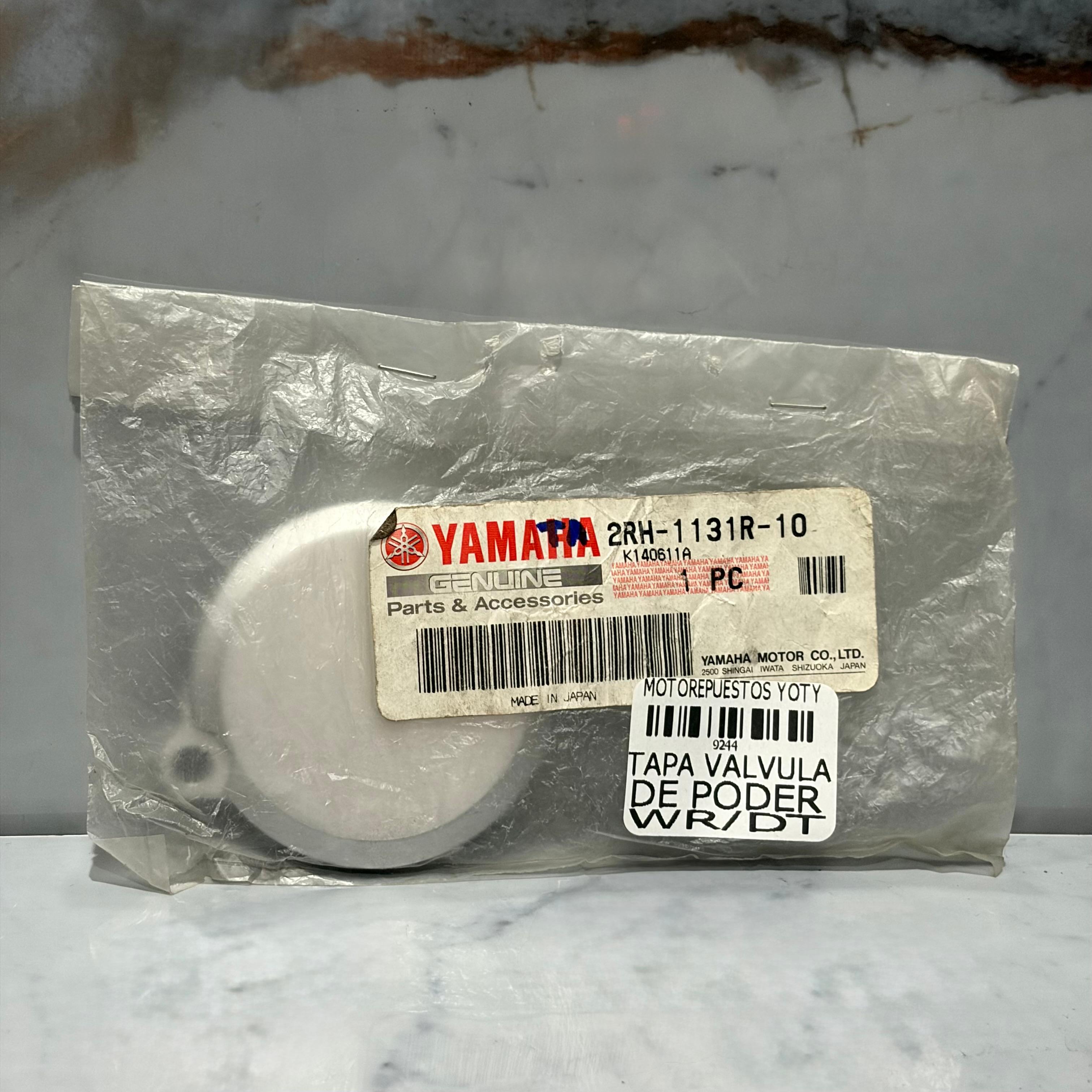 TAPA DE VALVULA DE PODER DT WR