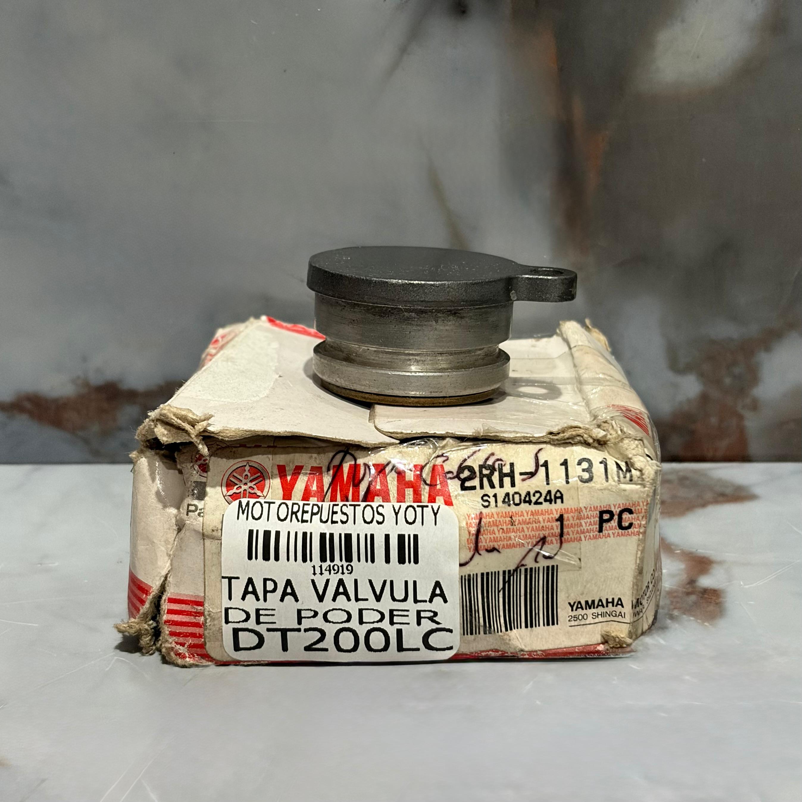 TAPA VALVULA DE PODER DT200LC