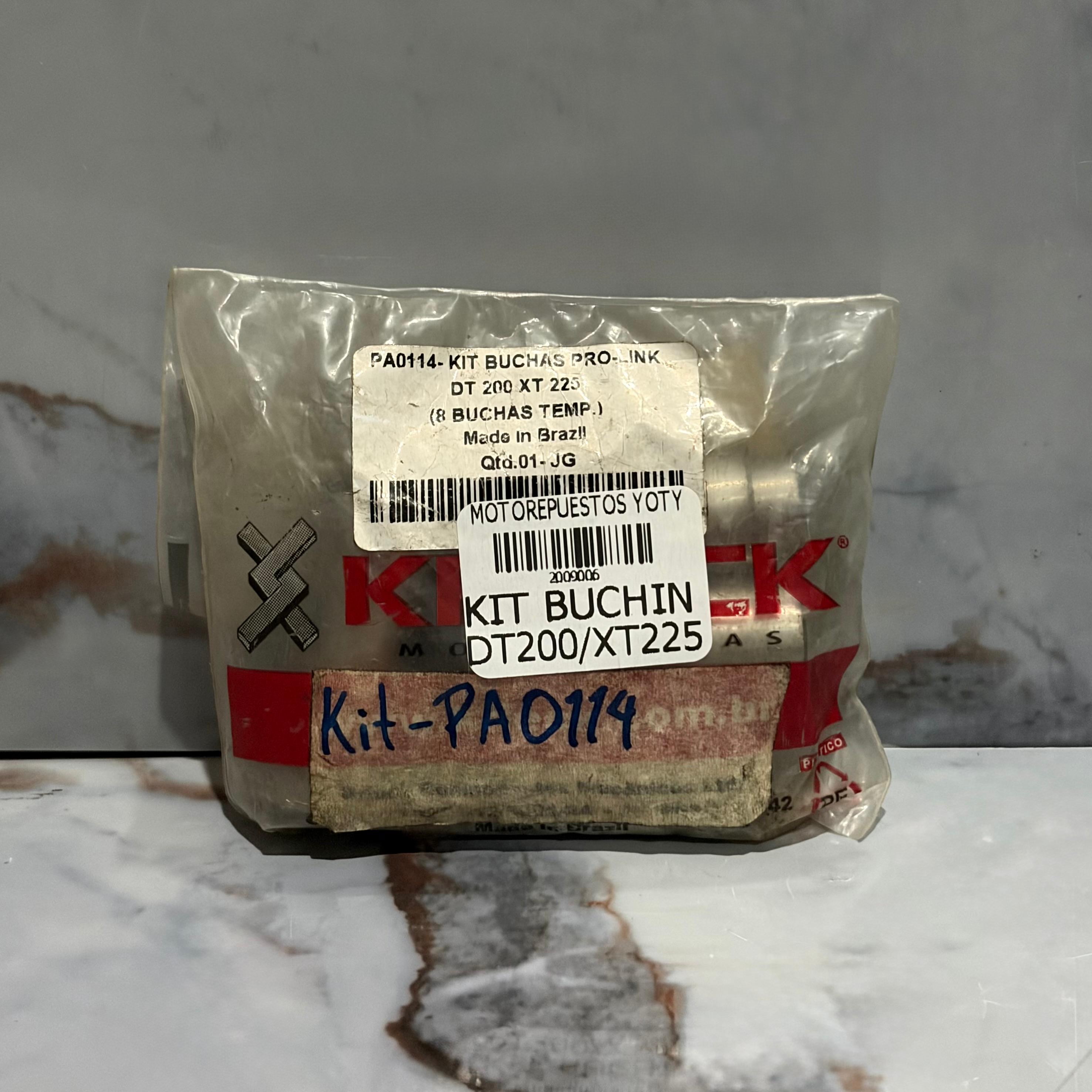 KIT BUCHIN PRO-LINK DT200/XT225 KRIECK