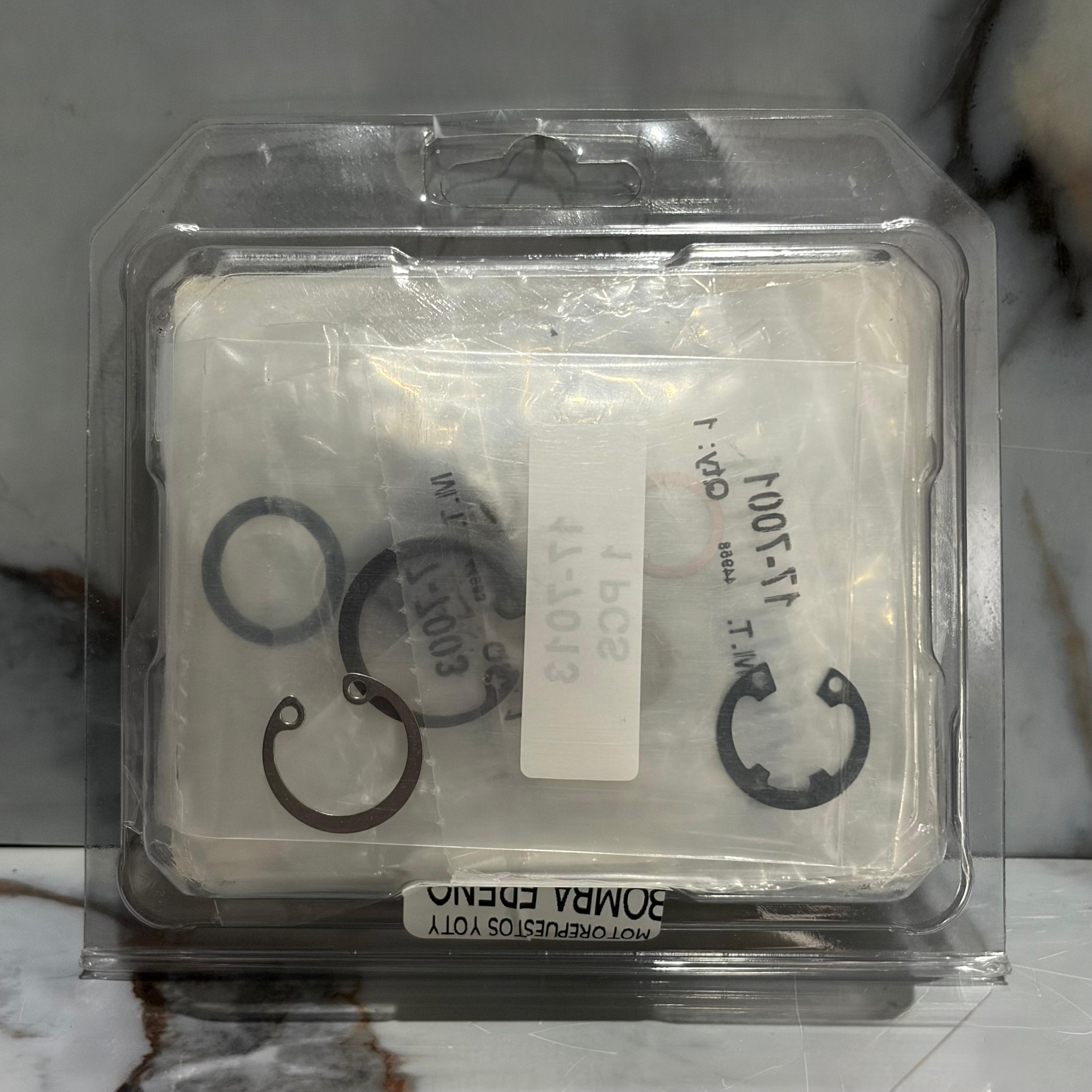 SET REPARACION BOMBA FRENO TRASERO PRO-X HASTA 2006