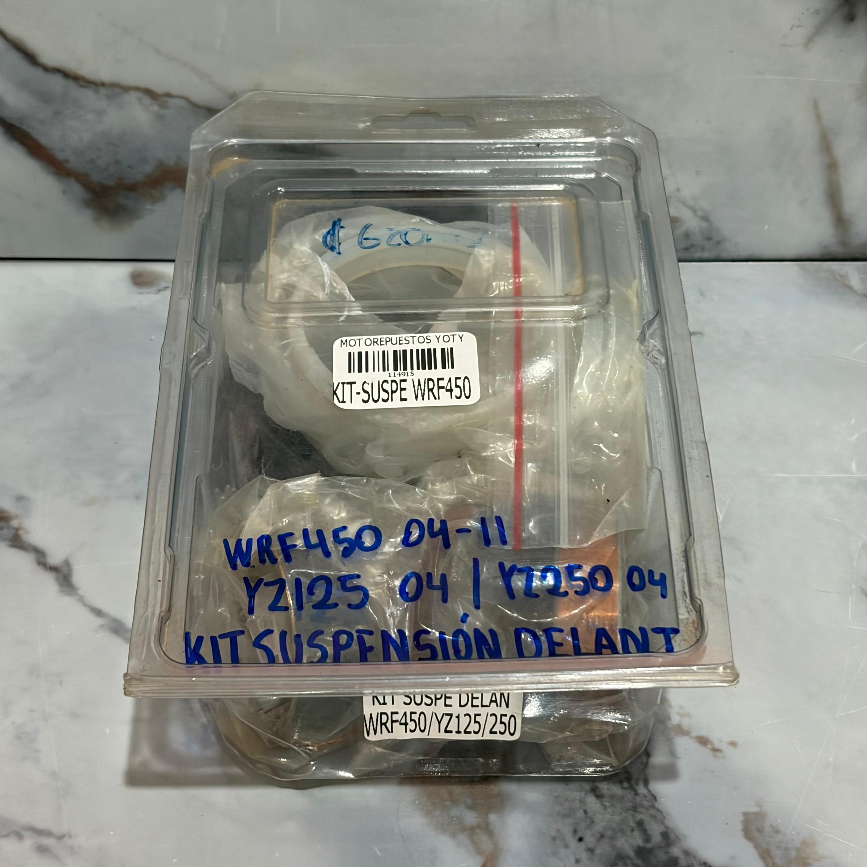 KIT SUSPENCION DELANTERA WRF450 04-11 YZ125/250 04