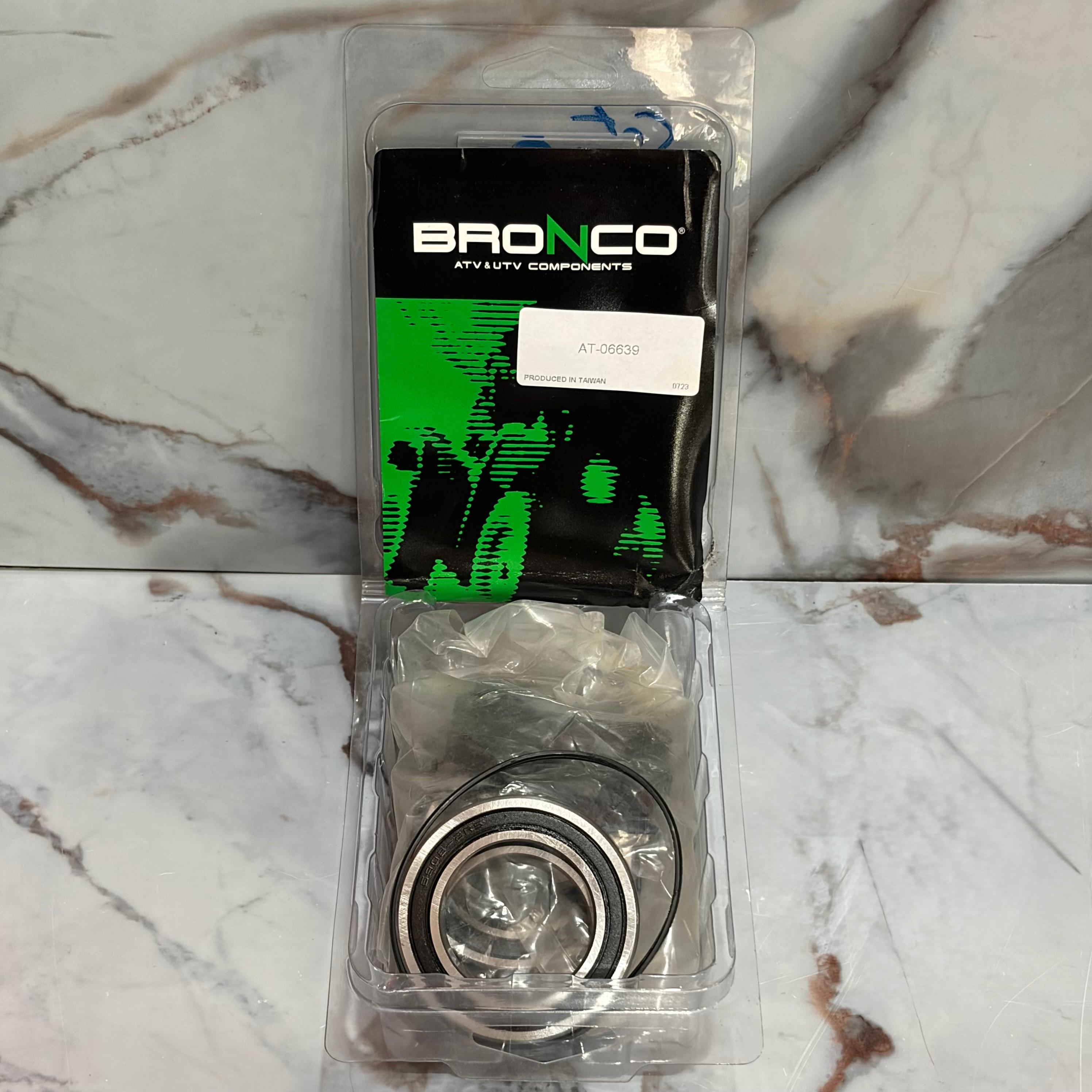 SET ROLES+RETENEDORES BOCINA TRASERA YFZ450/RAPTOR700 BRONCO