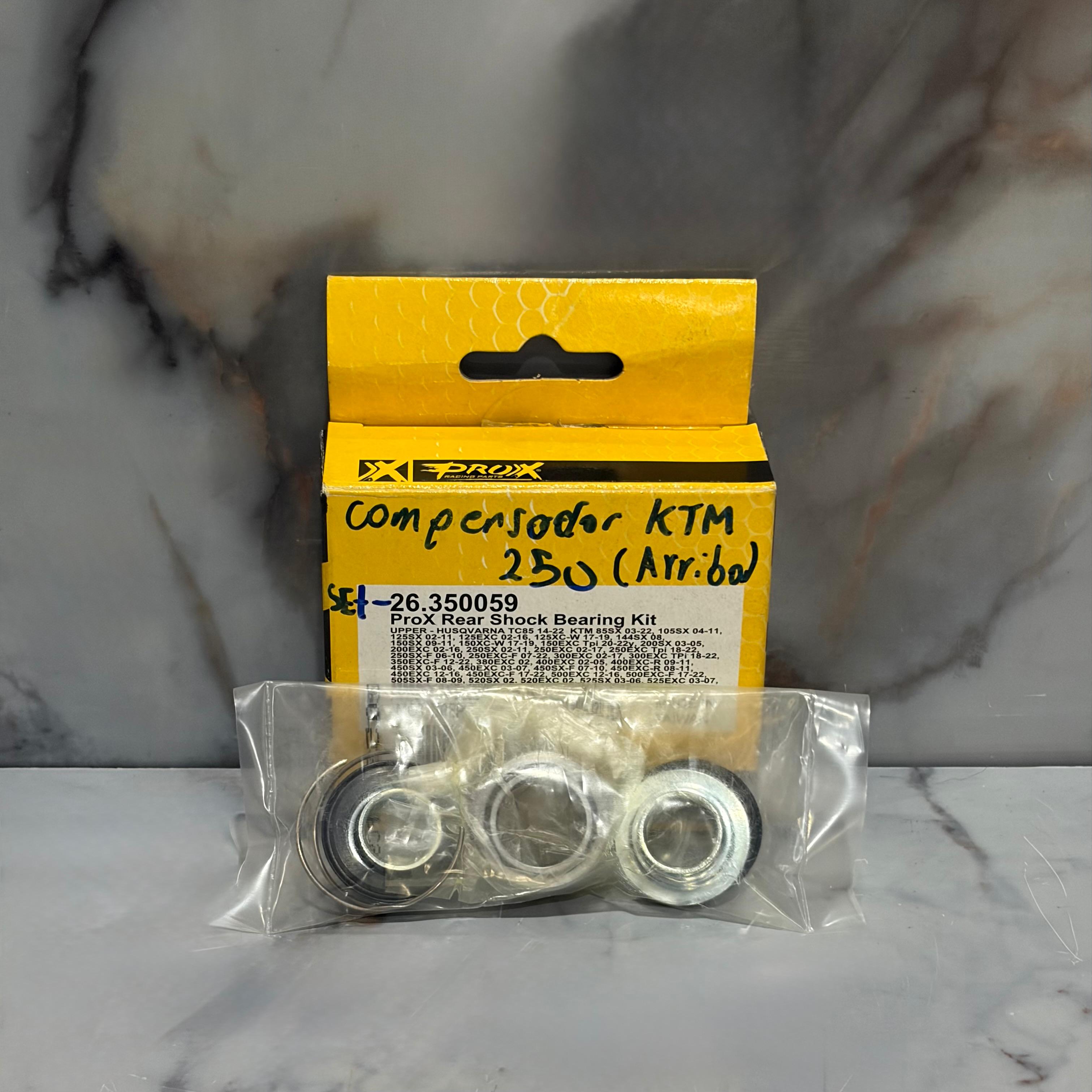 SET COMPENSADOR PARTE ARRIBA KTM'S PRO-X