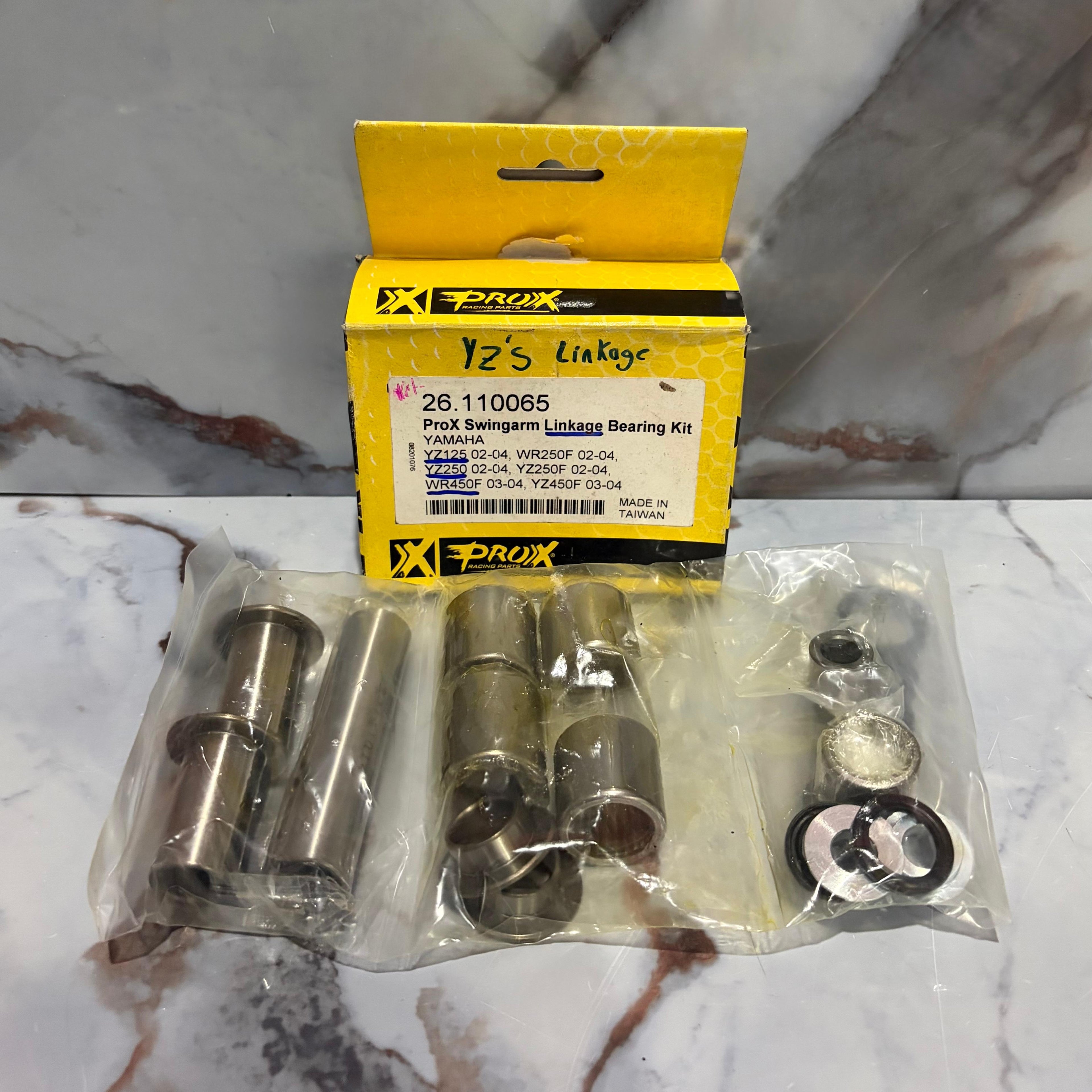 KIT LINKAGE YZ'S+WRF450-250 PRO-X
