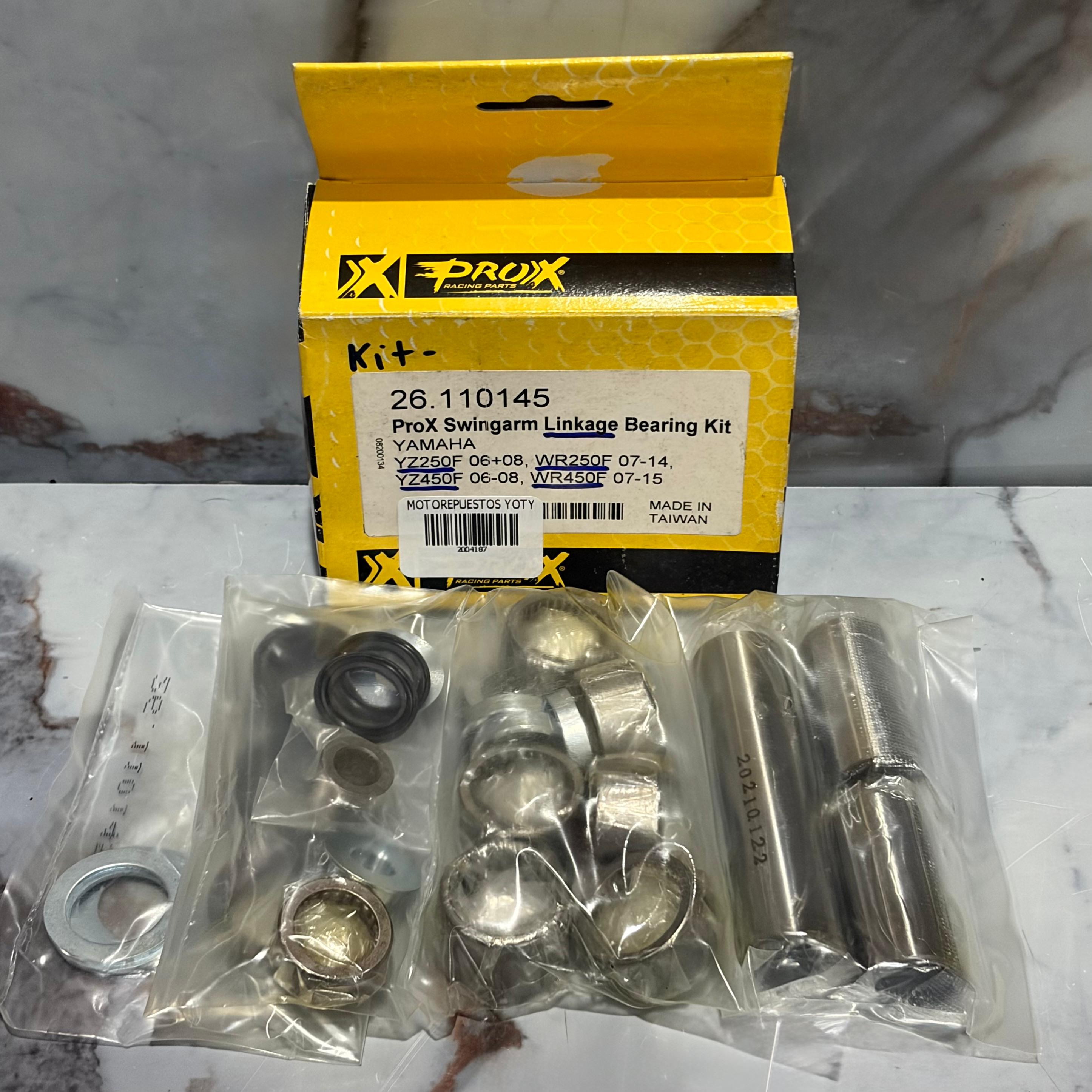 KIT LINKAGE YZ250F 06+08 WRF250 07-14 PRO-X