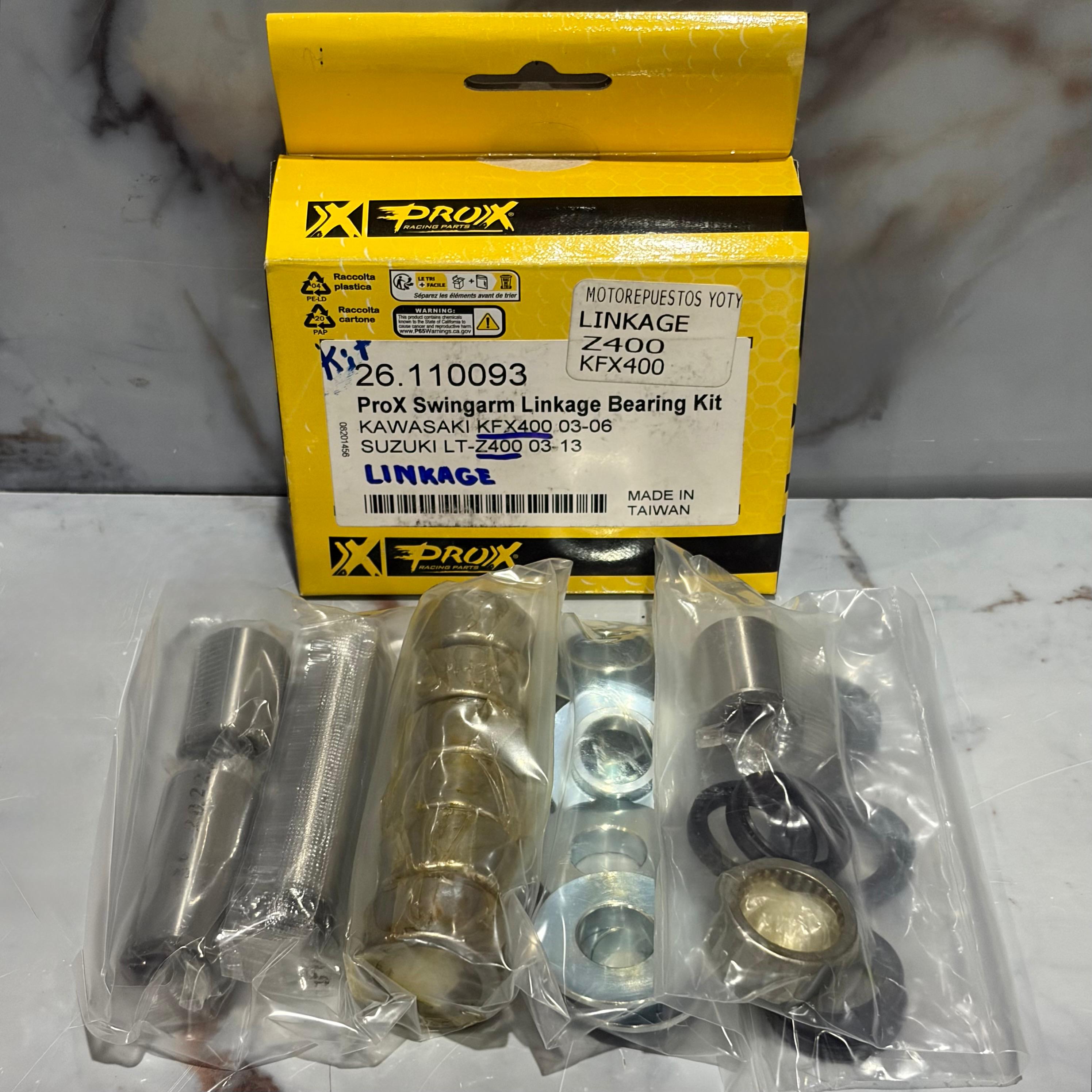 KIT DE LINKAGE LT-Z400/KXF400 PRO-X