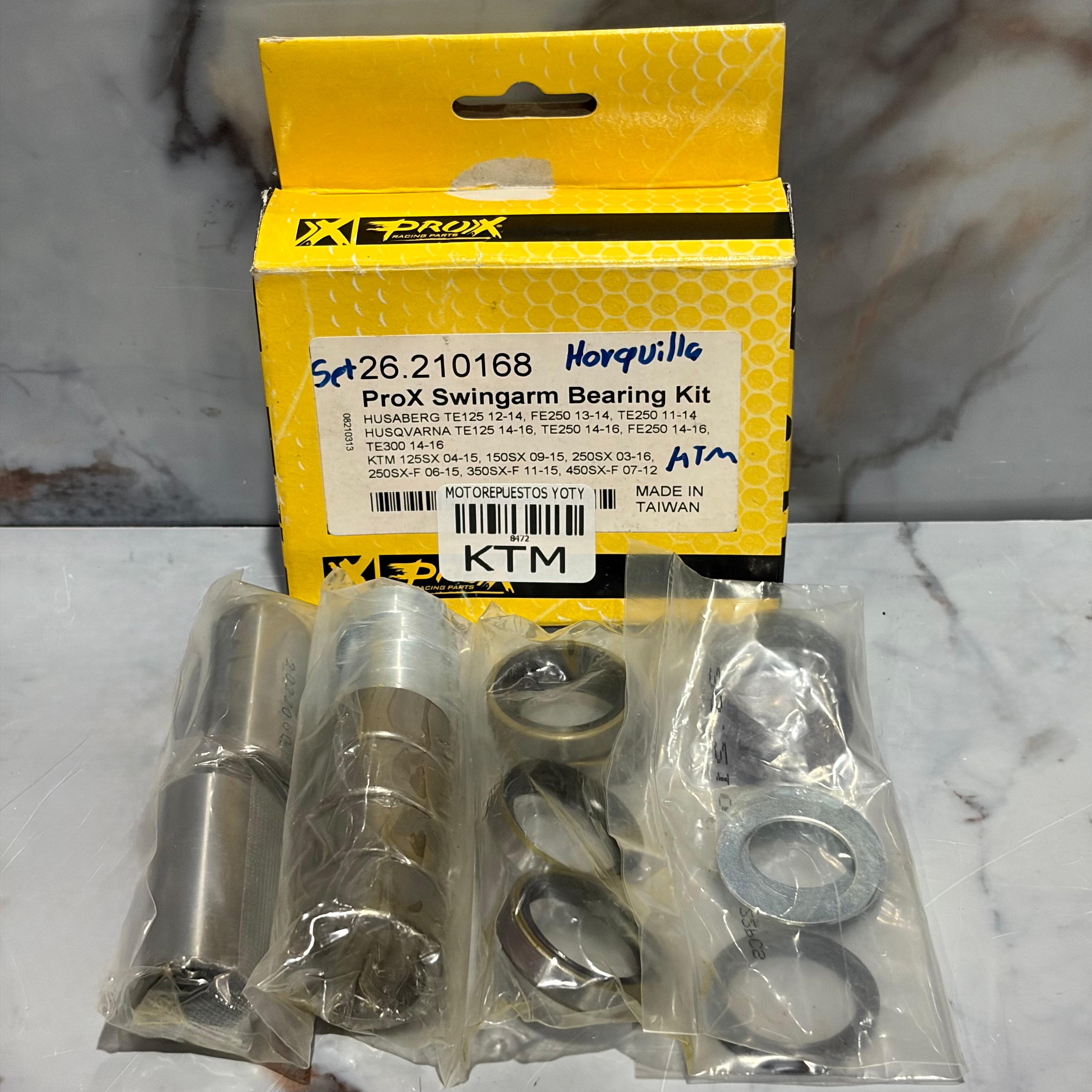 SET HORQUILLA KTM PRO-X
