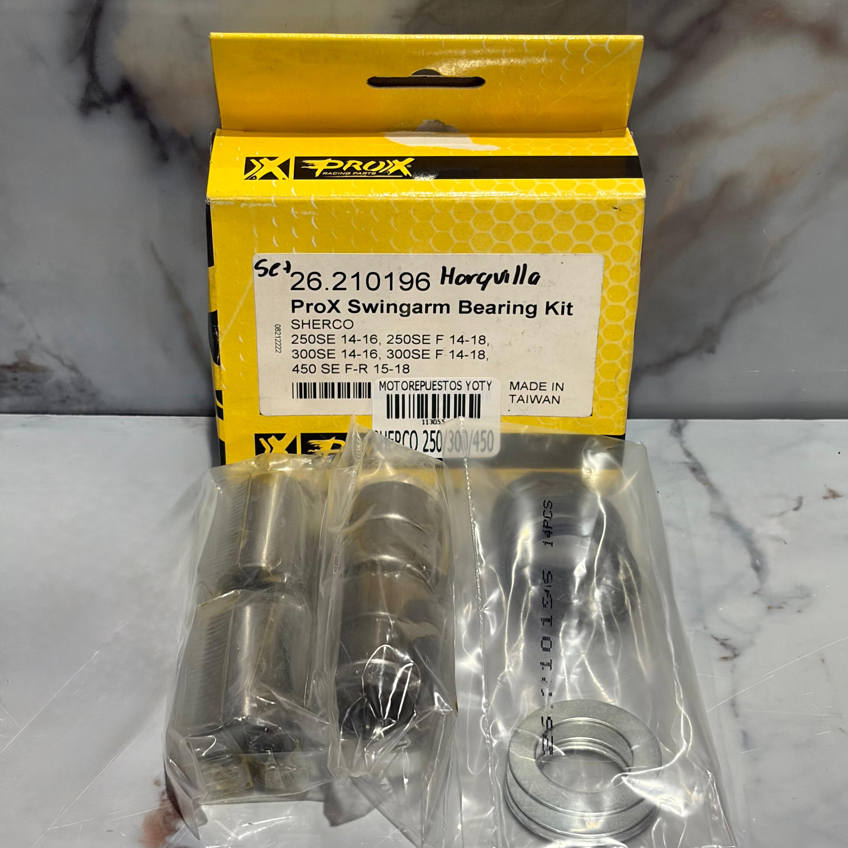 KIT HORQUILLA PRO-X SHERCO 250/300/450