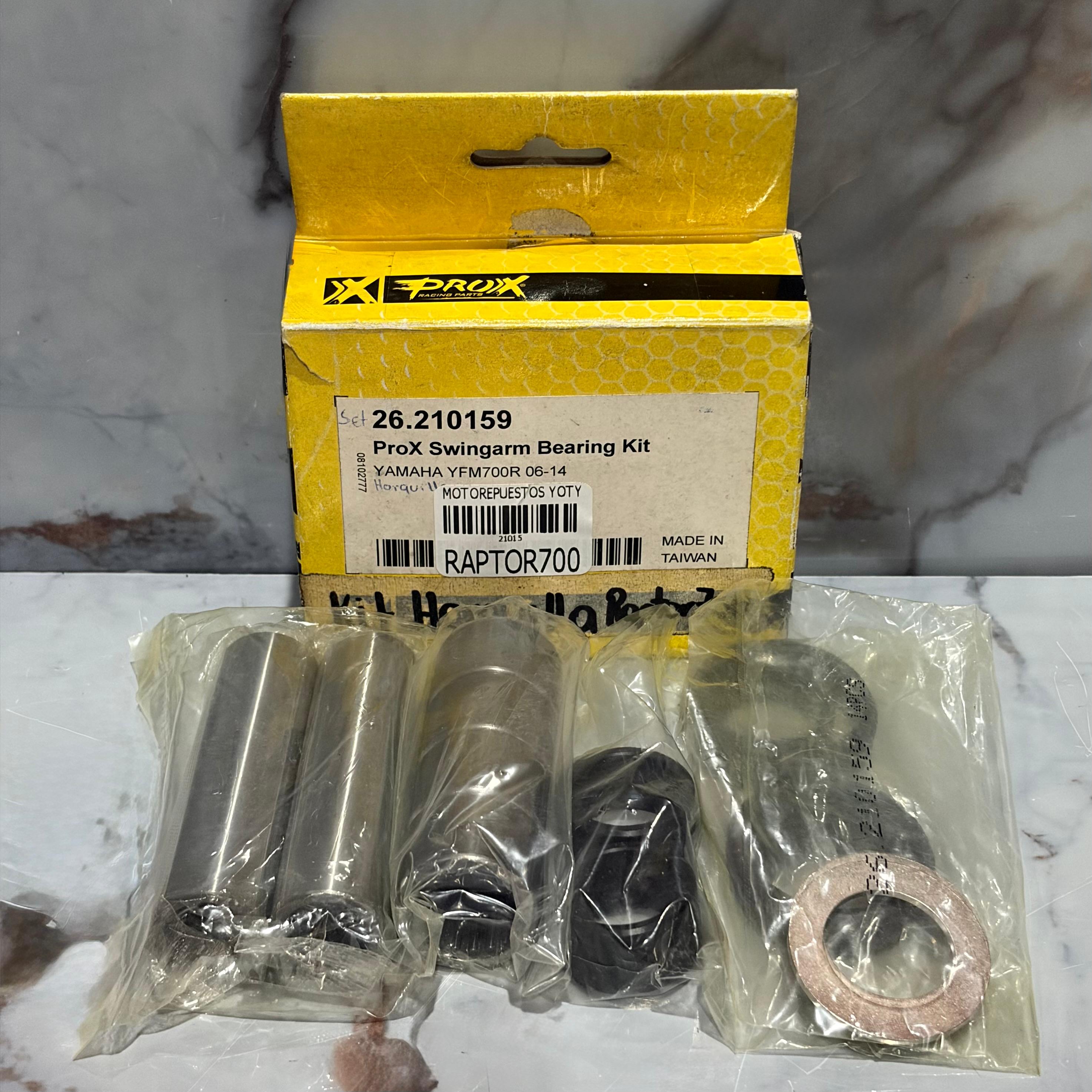 SET HORQUILLA RAPTOR 700 06-14