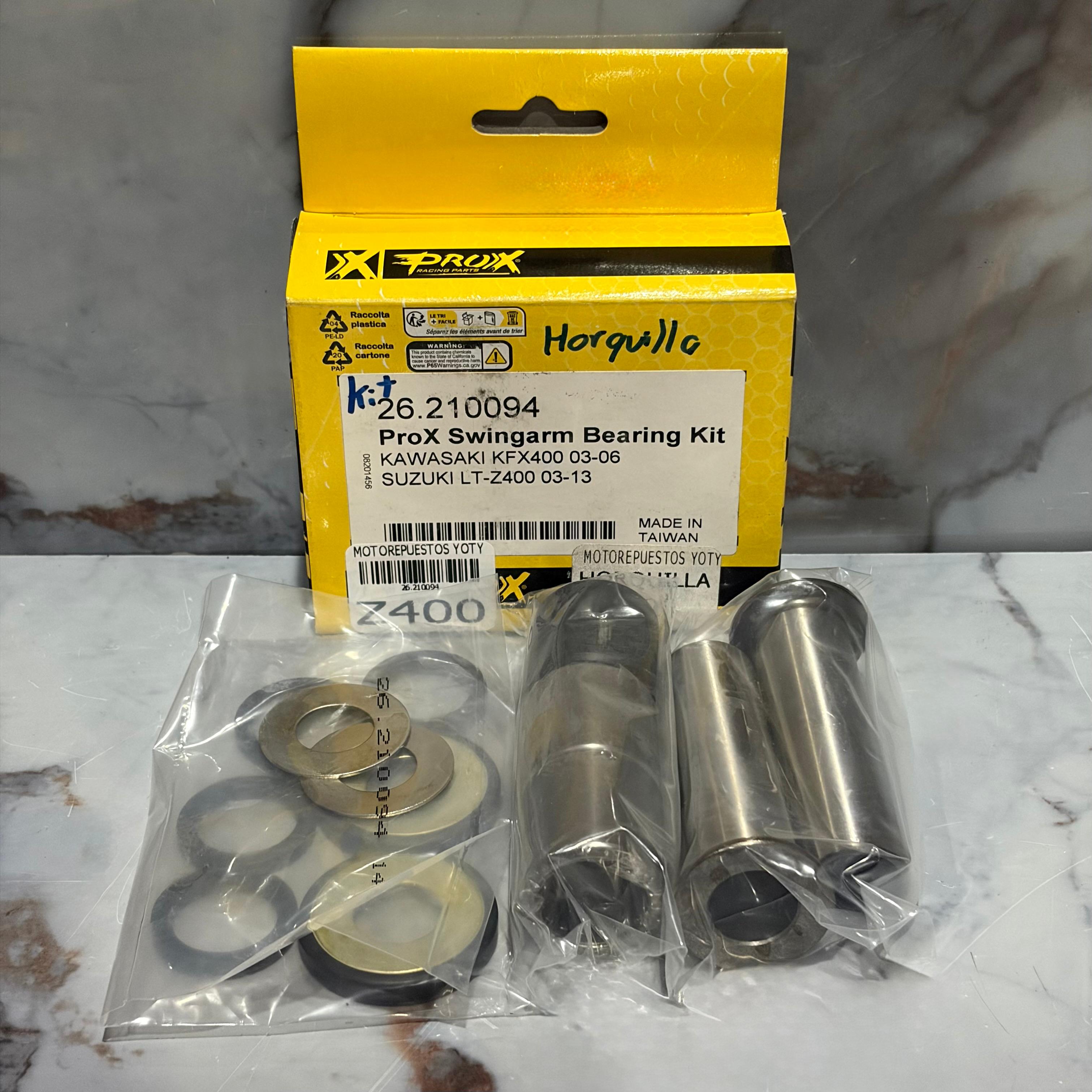 KIT HORQUILLA Z400 PRO-X