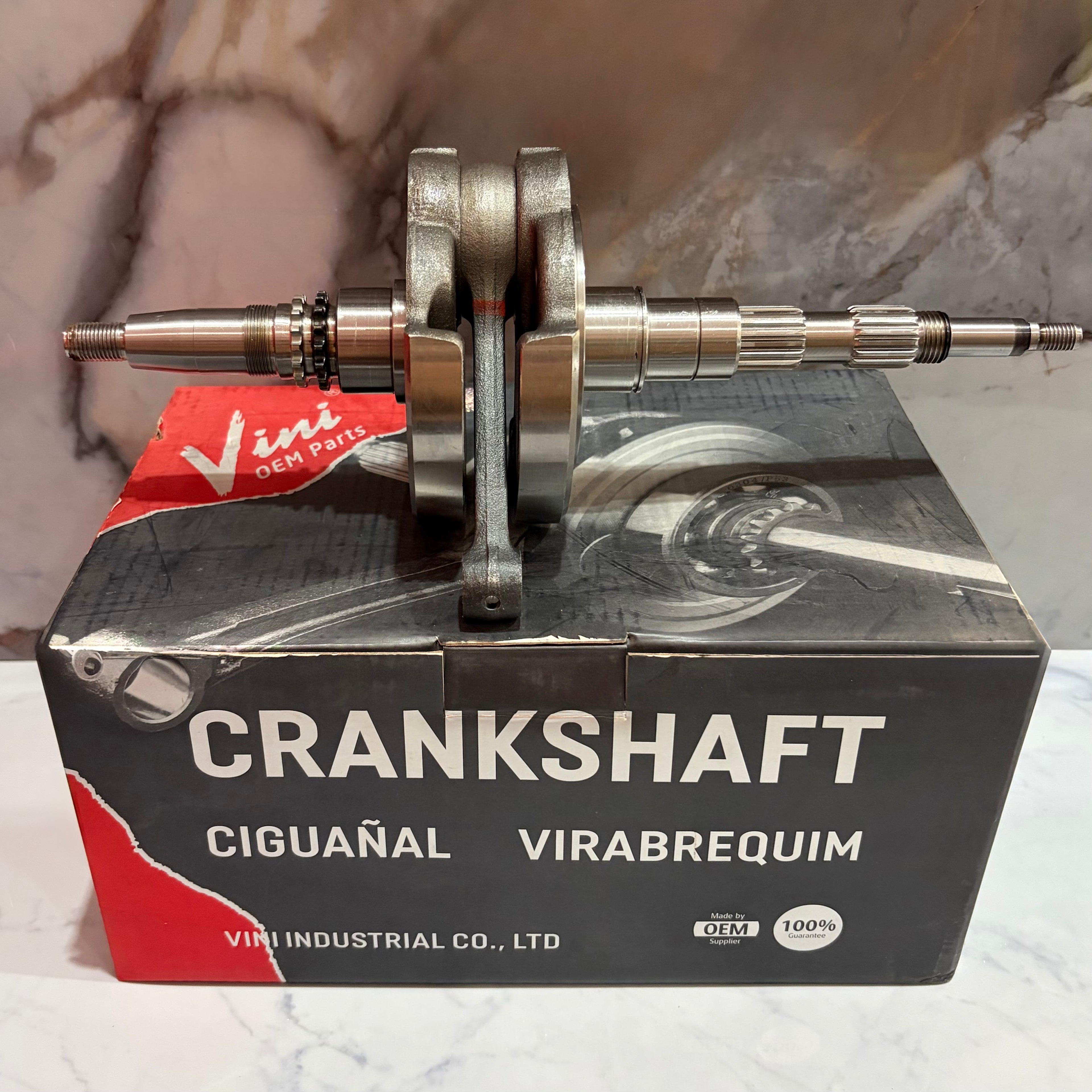 CIGUEÑAL AN125 VINI PIN 14