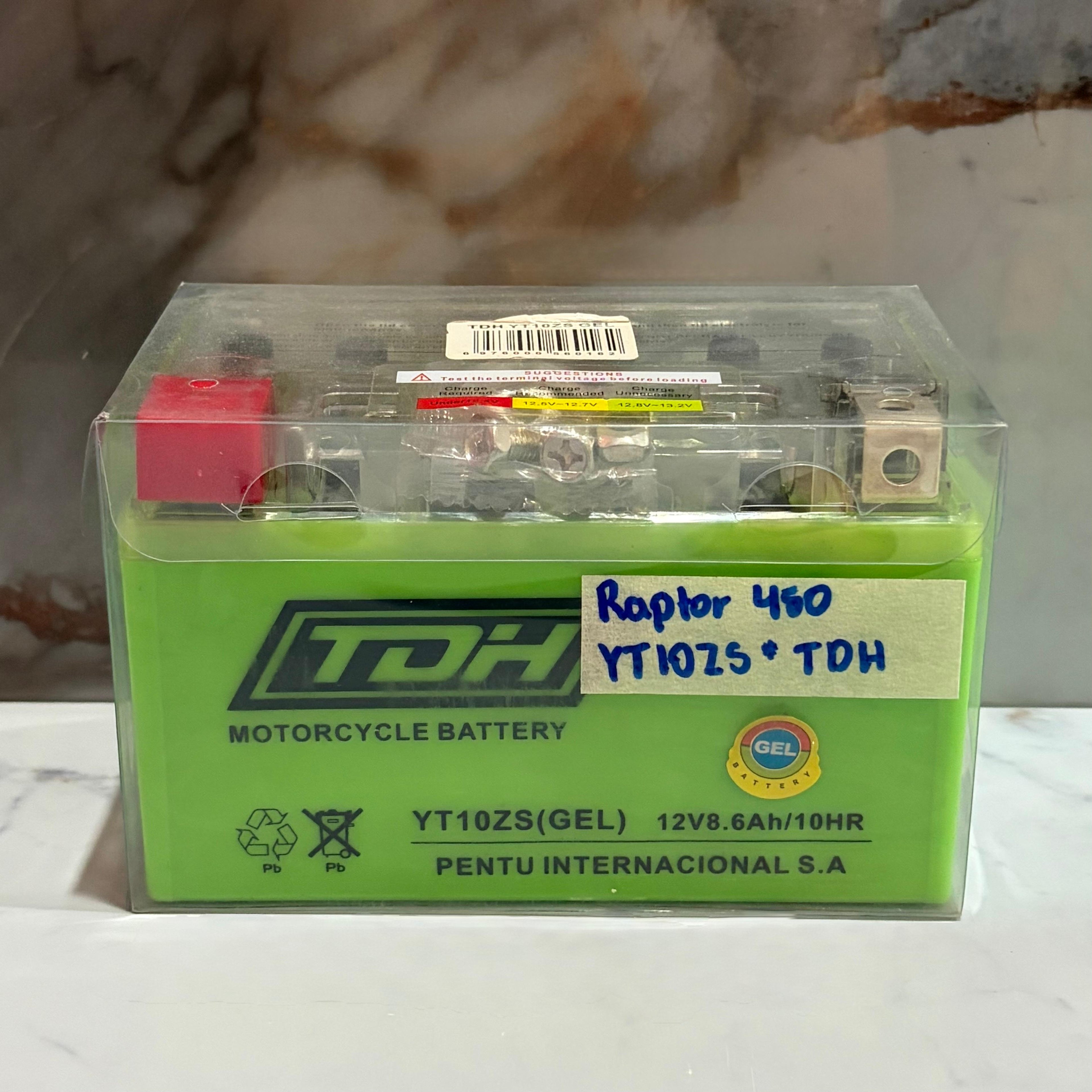 BATERIA GEL YT10ZS TDH