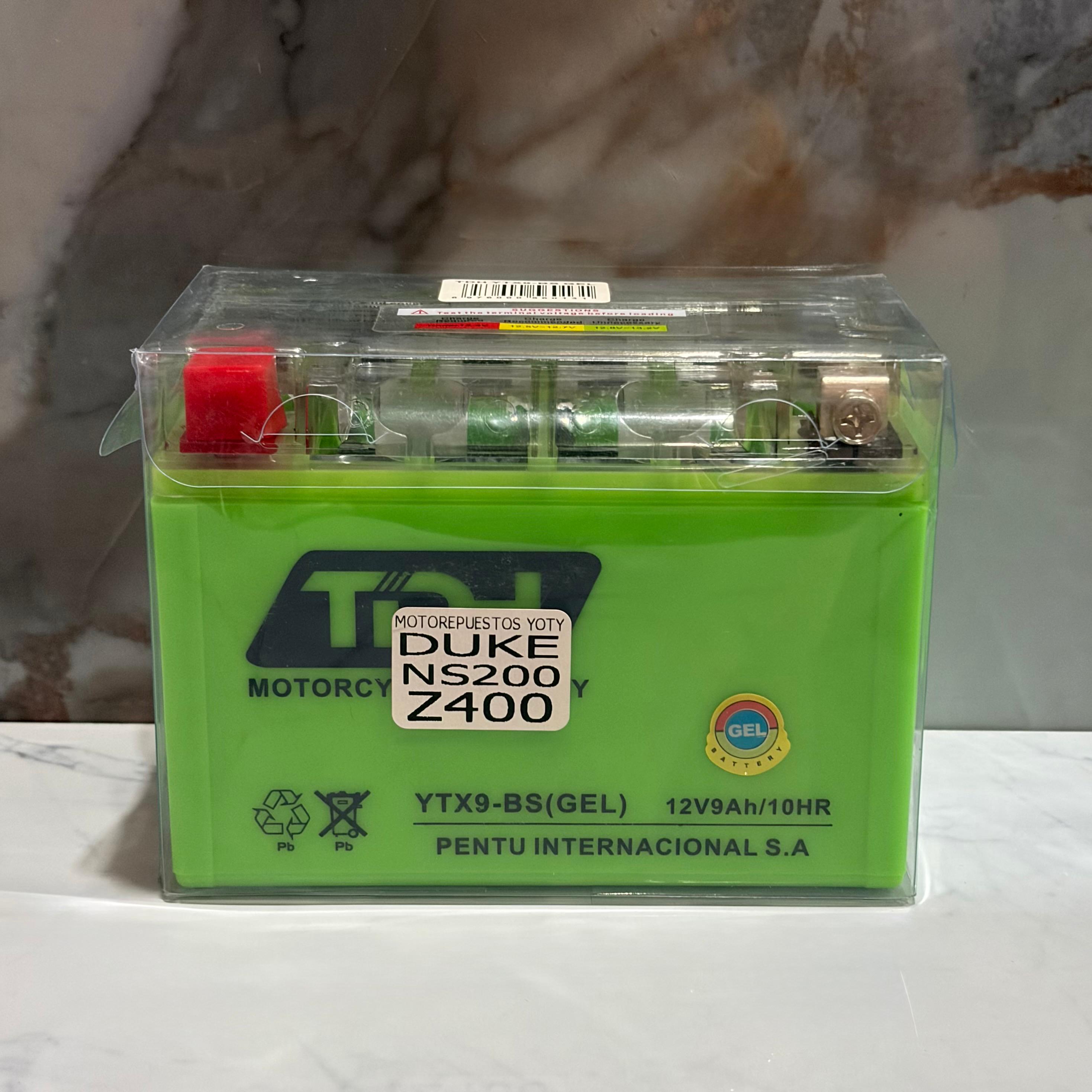 BATERIA YTX9-BS GEL BAJA ATV TDH