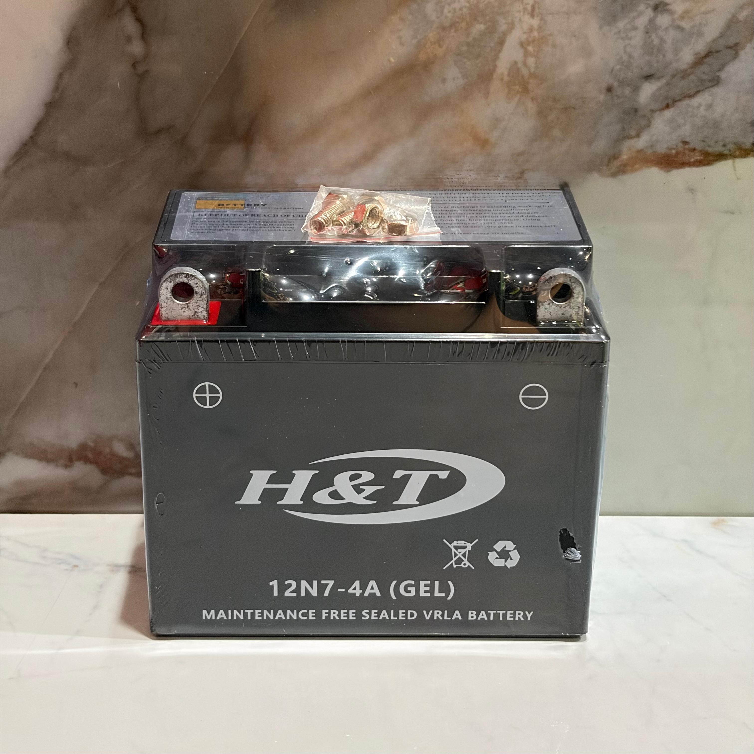 BATERIA 12N7-4A GEL GN125+HJ125-7 HYT