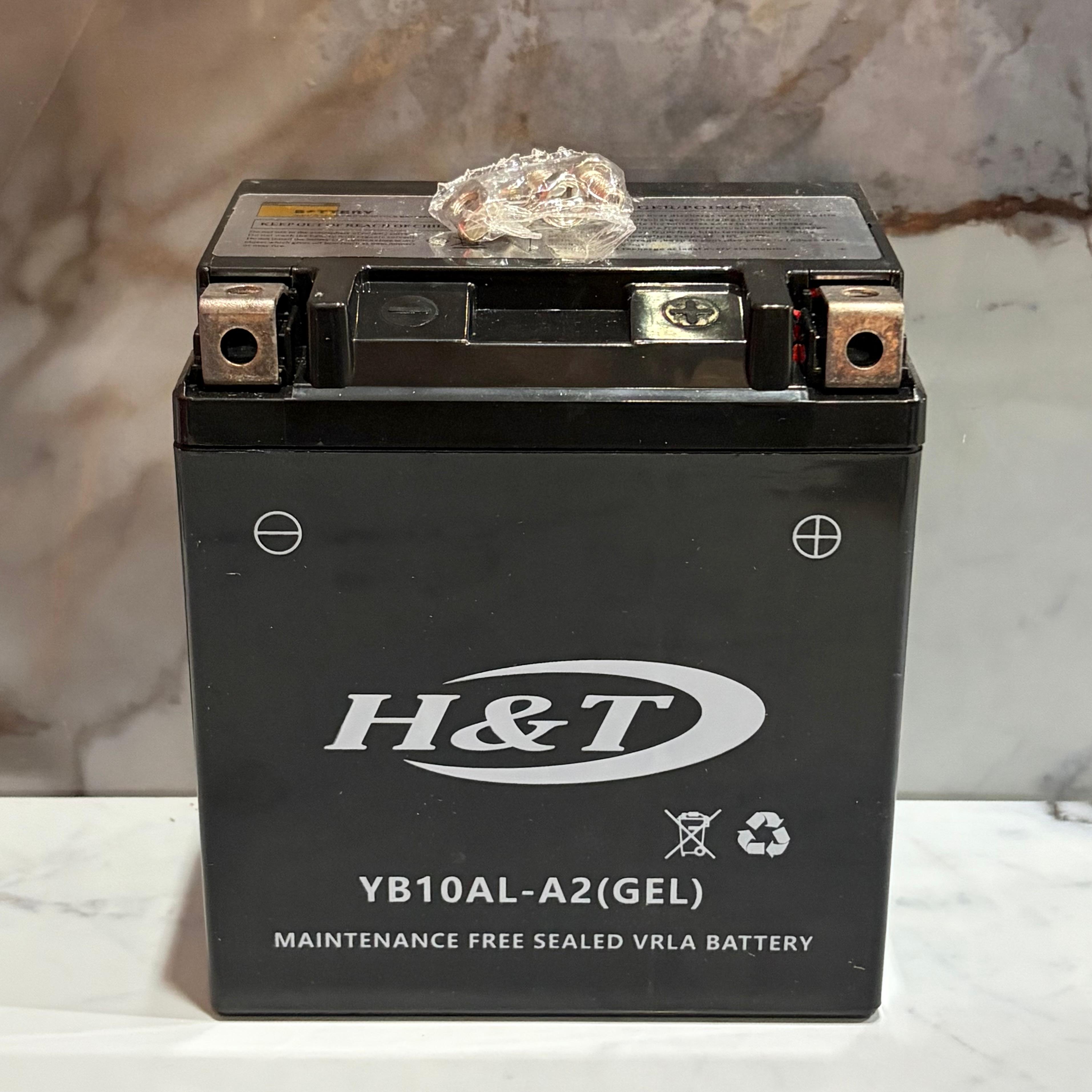 BATERIA GEL YB10AL-A2 PANDILLERA HYT