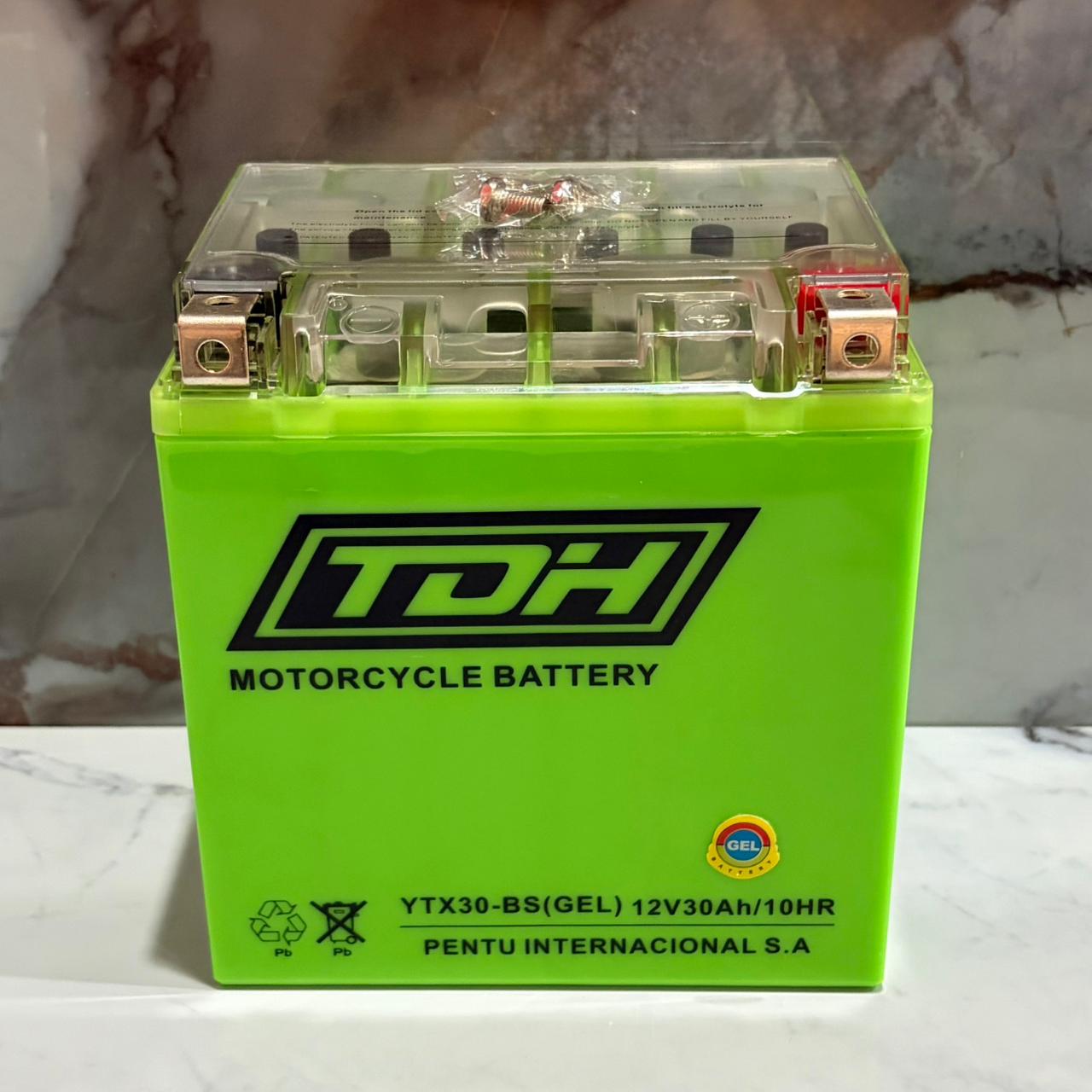 BATERIA YTX30-BS TDH