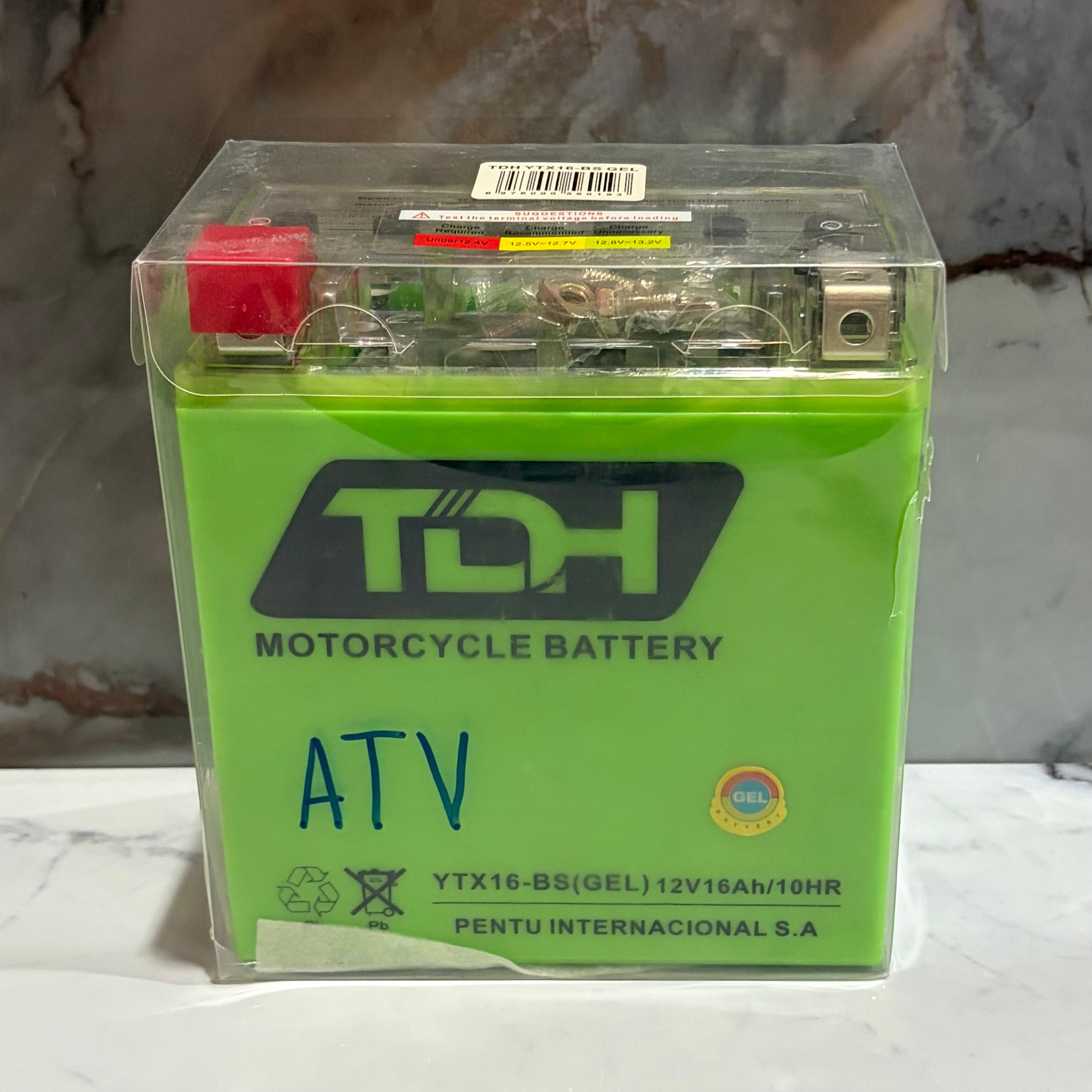 BATERIA YTX16-BS GEL TDH ATV