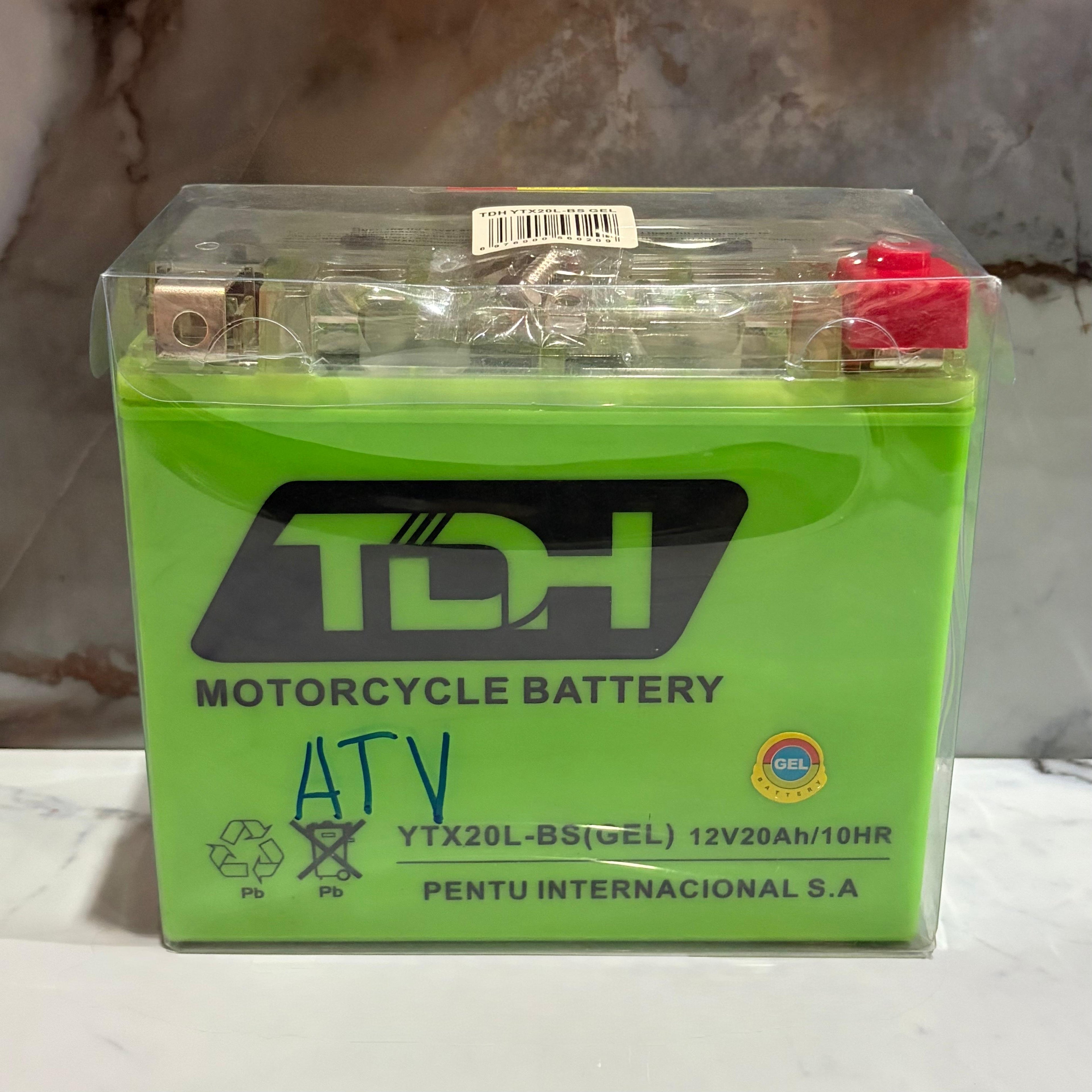 BATERIA YTX20L-BS TDH GEL ATV