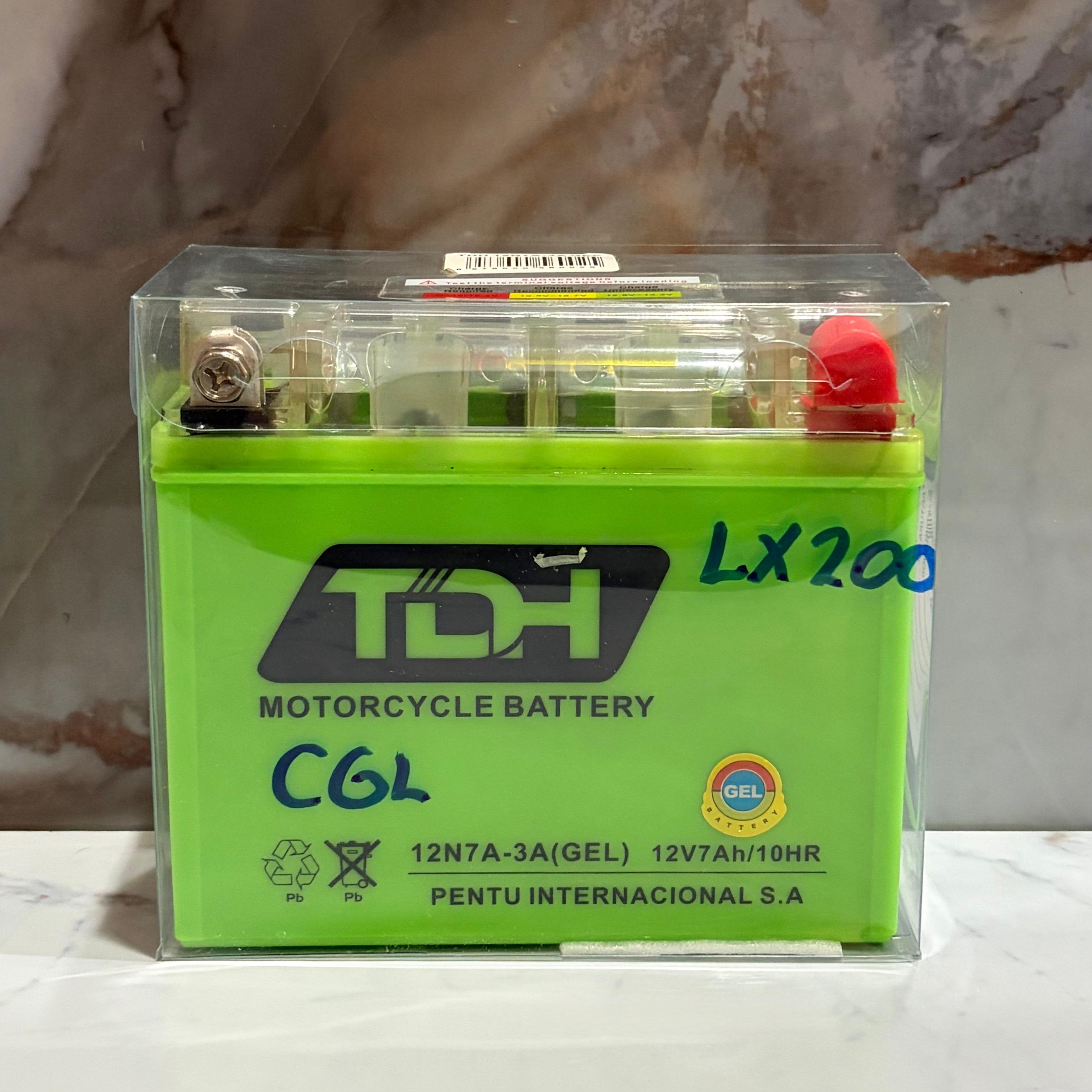 BATERIA 12N7A-3A CGL125/LX200 GEL TDH