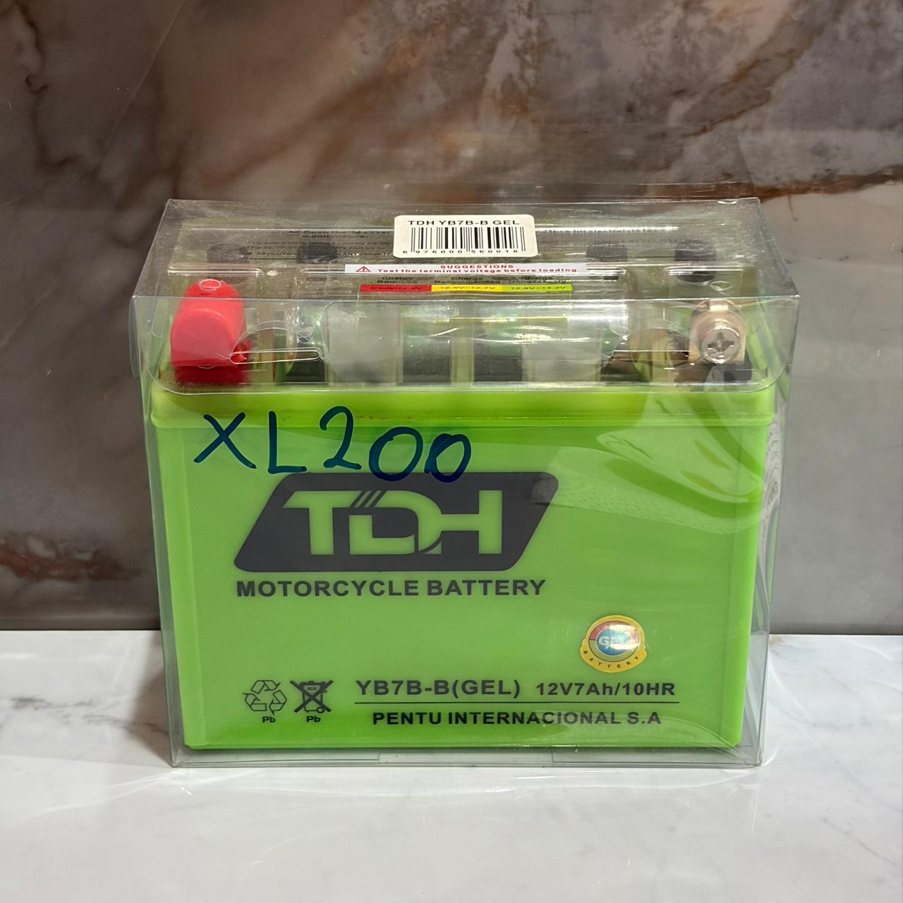 BATERIA XL200 YB7B-B GEL TDH
