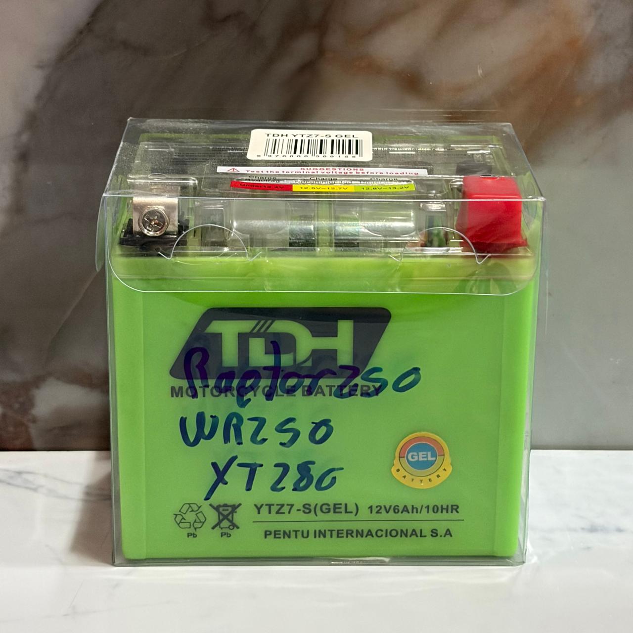 BATERIA YTZ7-S GEL TDH