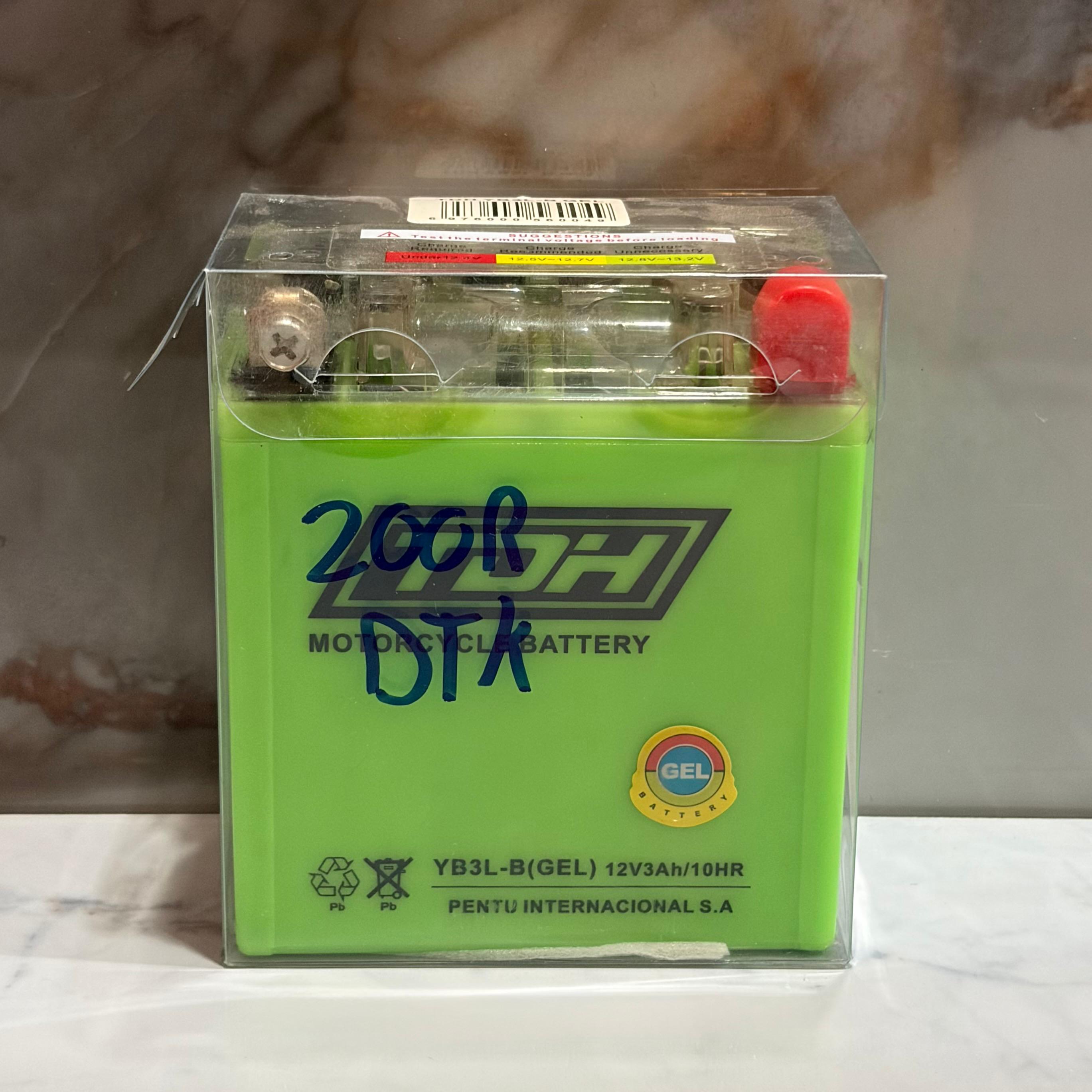 BATERIA GEL 12V YB3L-B TDH