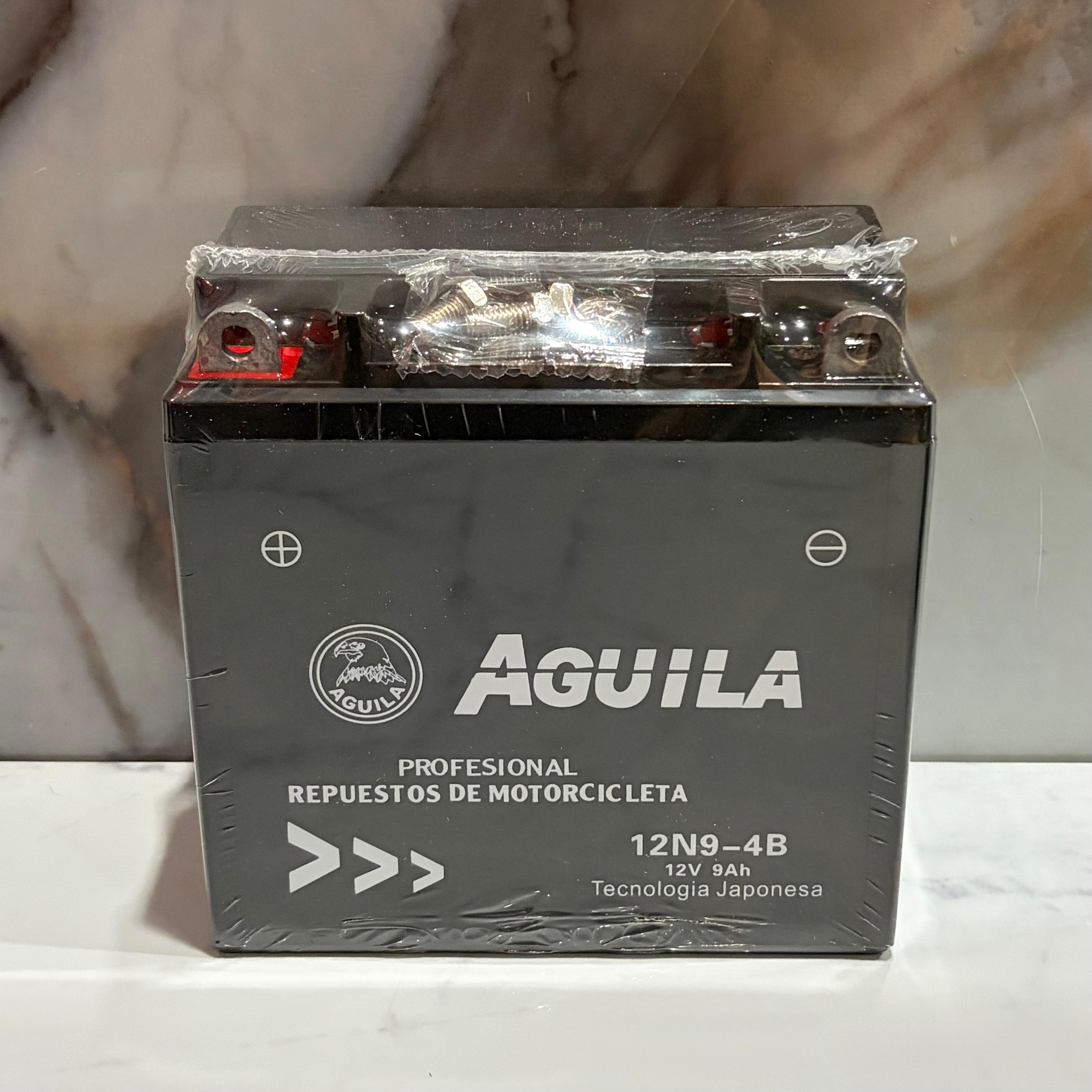 BATERIA 12N9-4-B GXT200 AGUILA