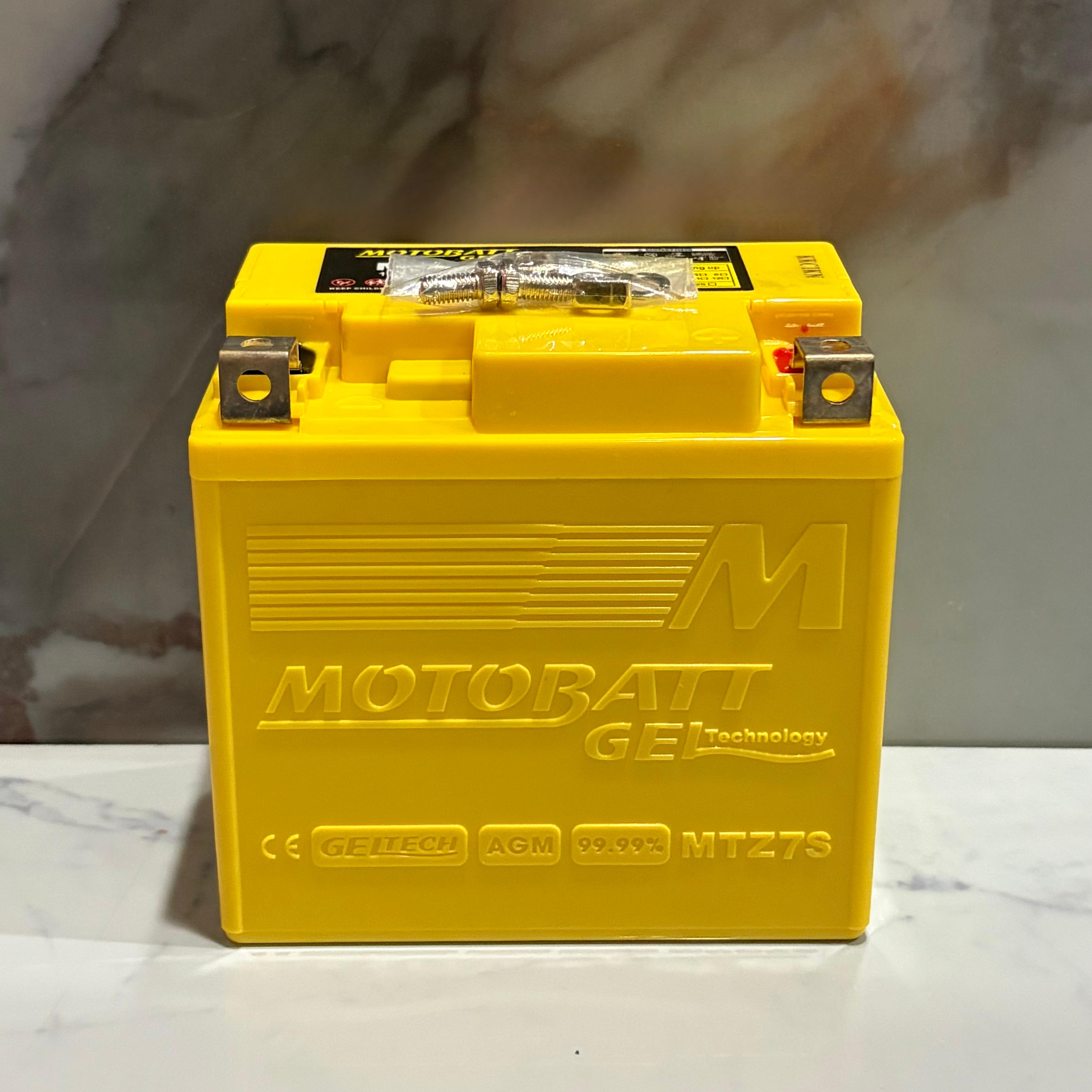 BATERIA YTZ7S WR250/XT250/RAPTOR250 MOTOBATT