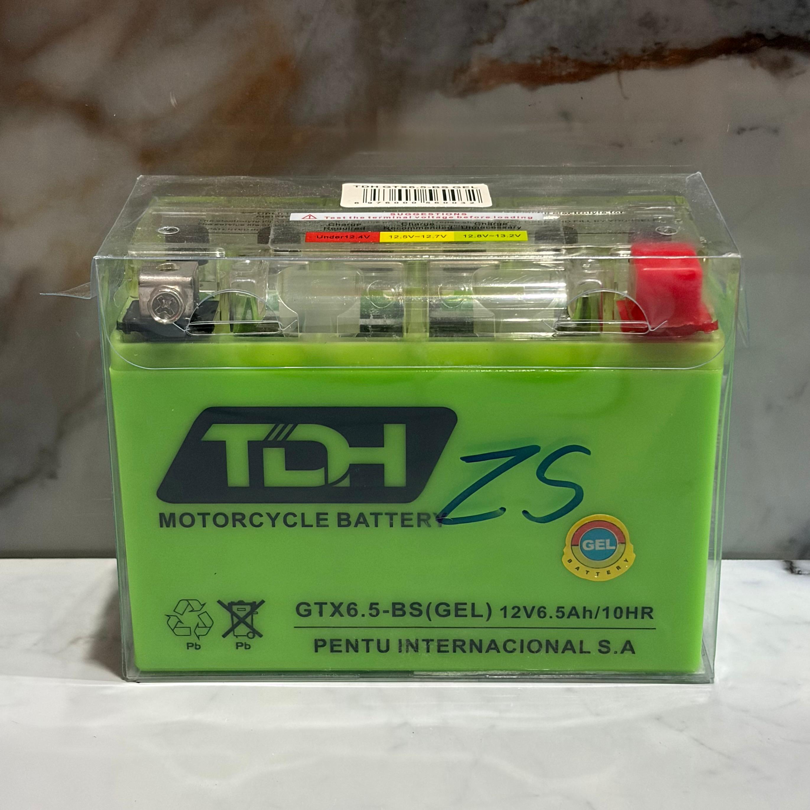 BATERIA ZS150 / RAMBIKE GTX6.5-BS GEL TDH